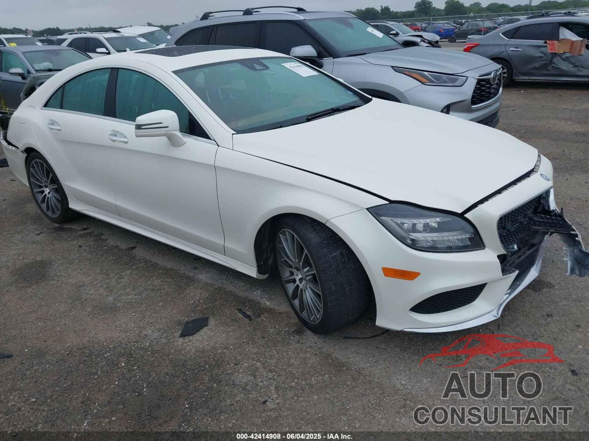 MERCEDES-BENZ CLS 400 2016 - WDDLJ6FB8GA162233