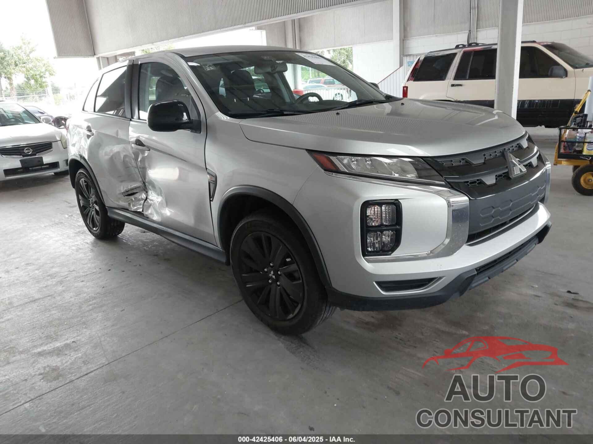MITSUBISHI OUTLANDER SPORT 2021 - JA4APUAU9MU028607