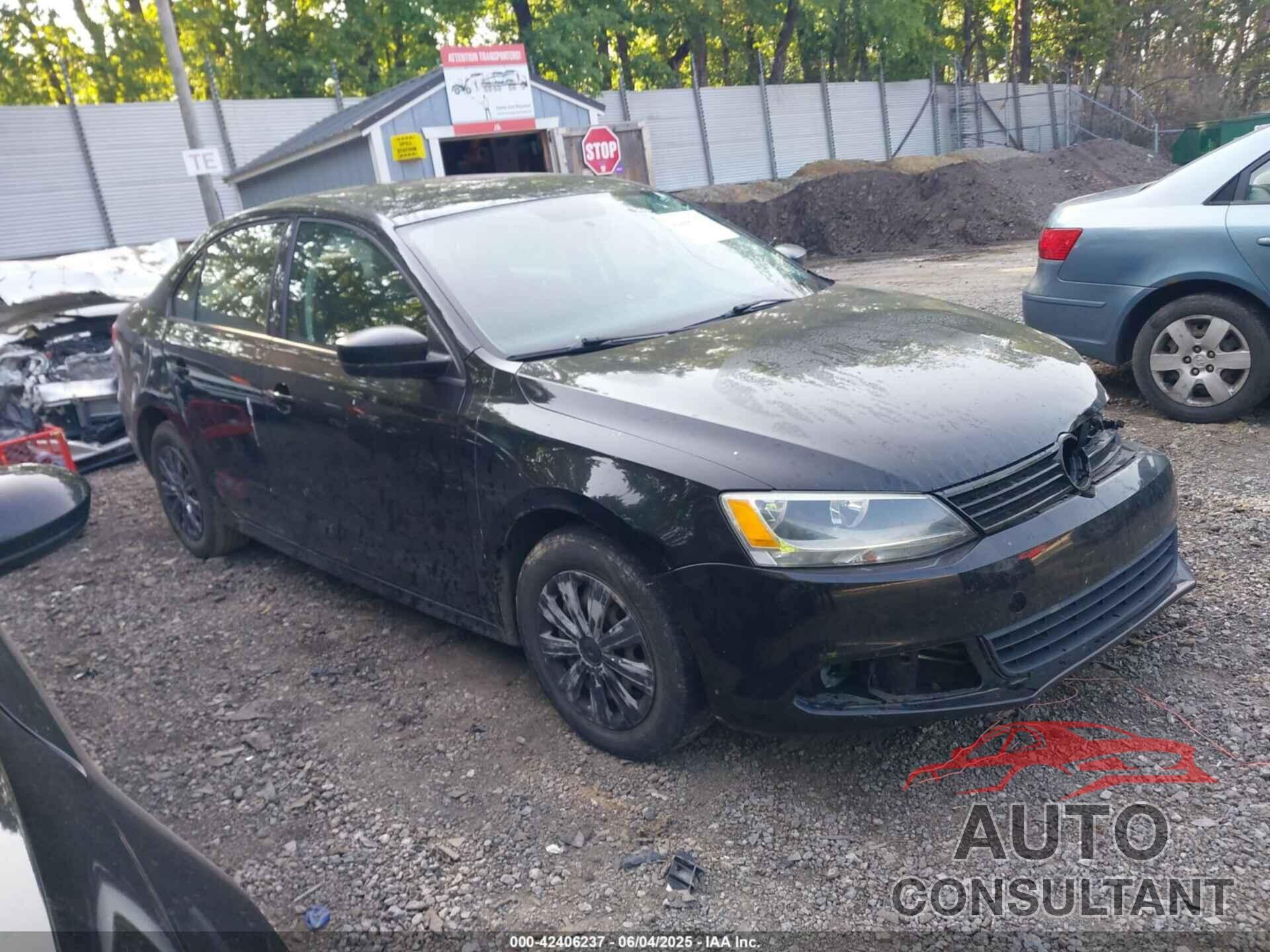 VOLKSWAGEN JETTA 2012 - 3VW2K7AJ2CM358072