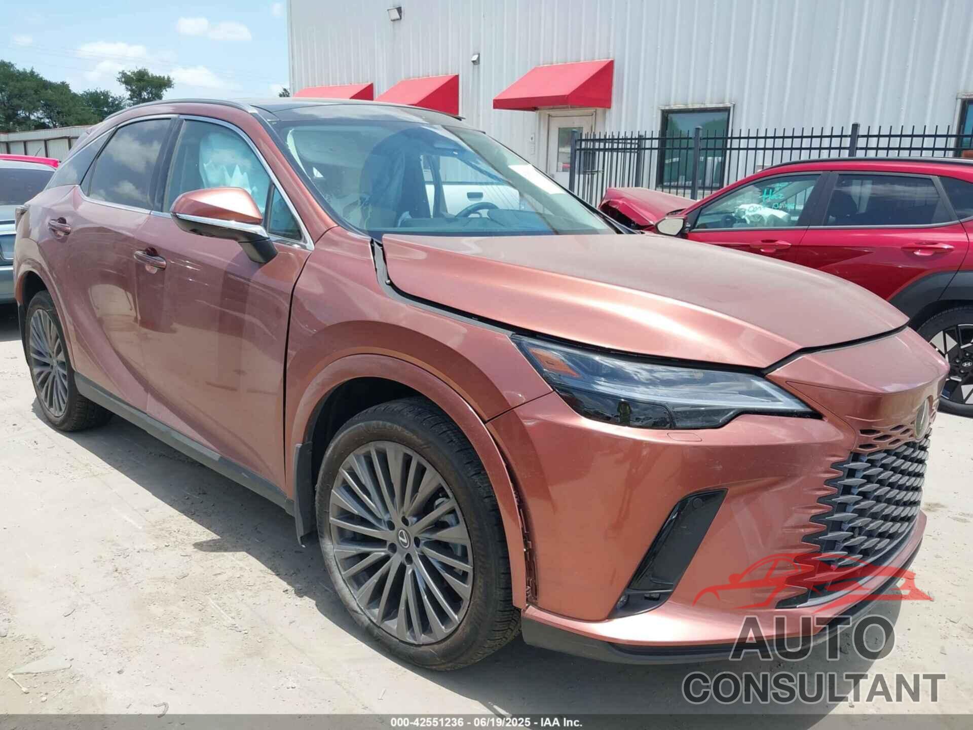 LEXUS RX 350H 2024 - 2T2BBMCAXRC054497