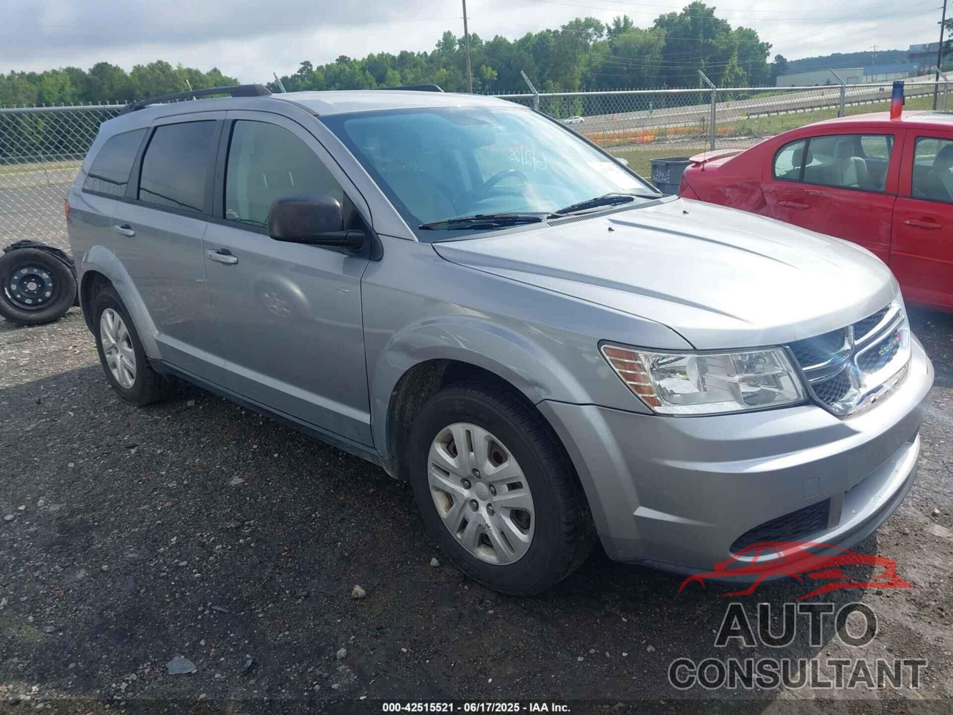 DODGE JOURNEY 2016 - 3C4PDCAB3GT115967