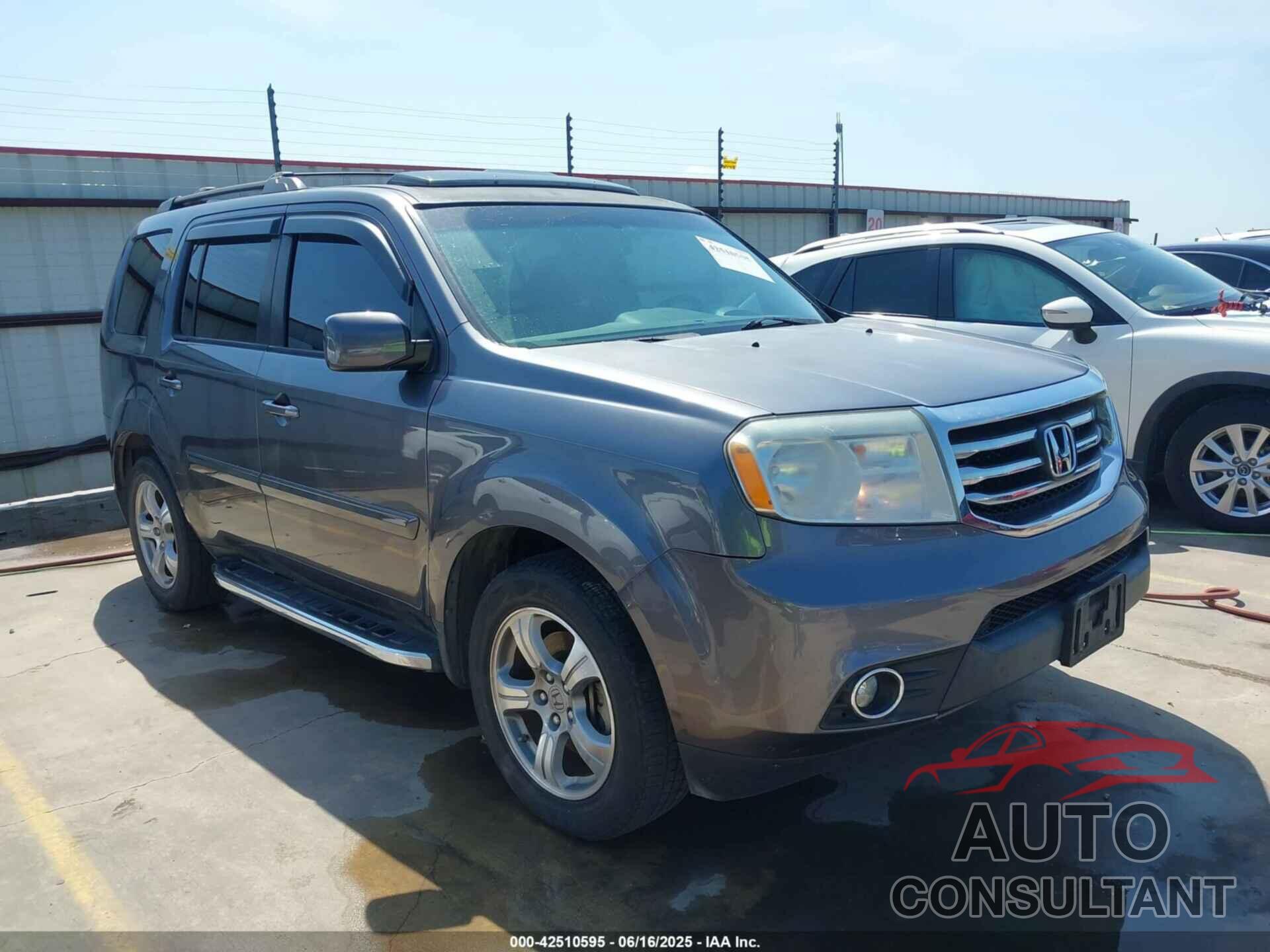 HONDA PILOT 2014 - 5FNYF3H52EB021119