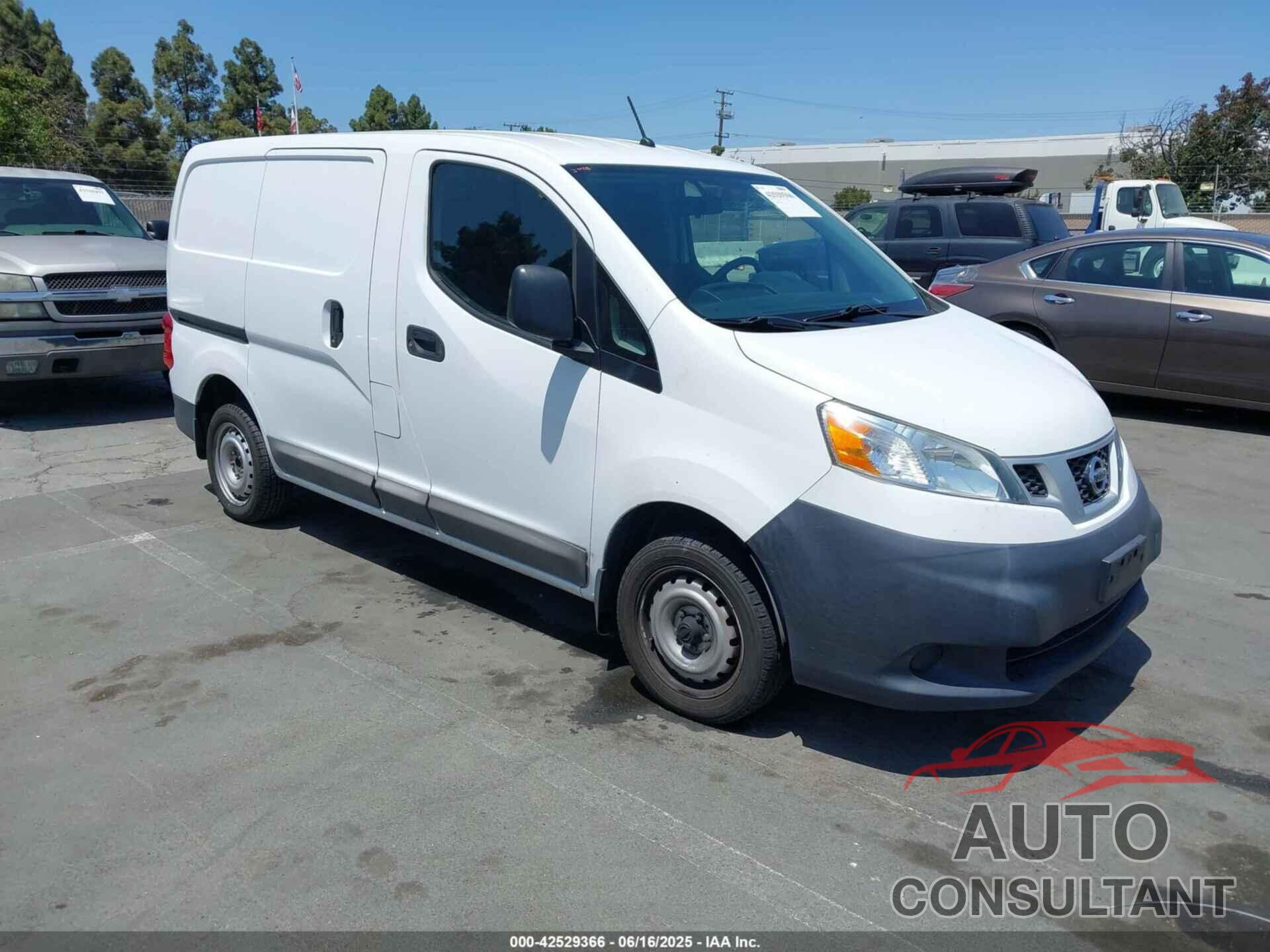 NISSAN NV200 2016 - 3N6CM0KN6GK698513