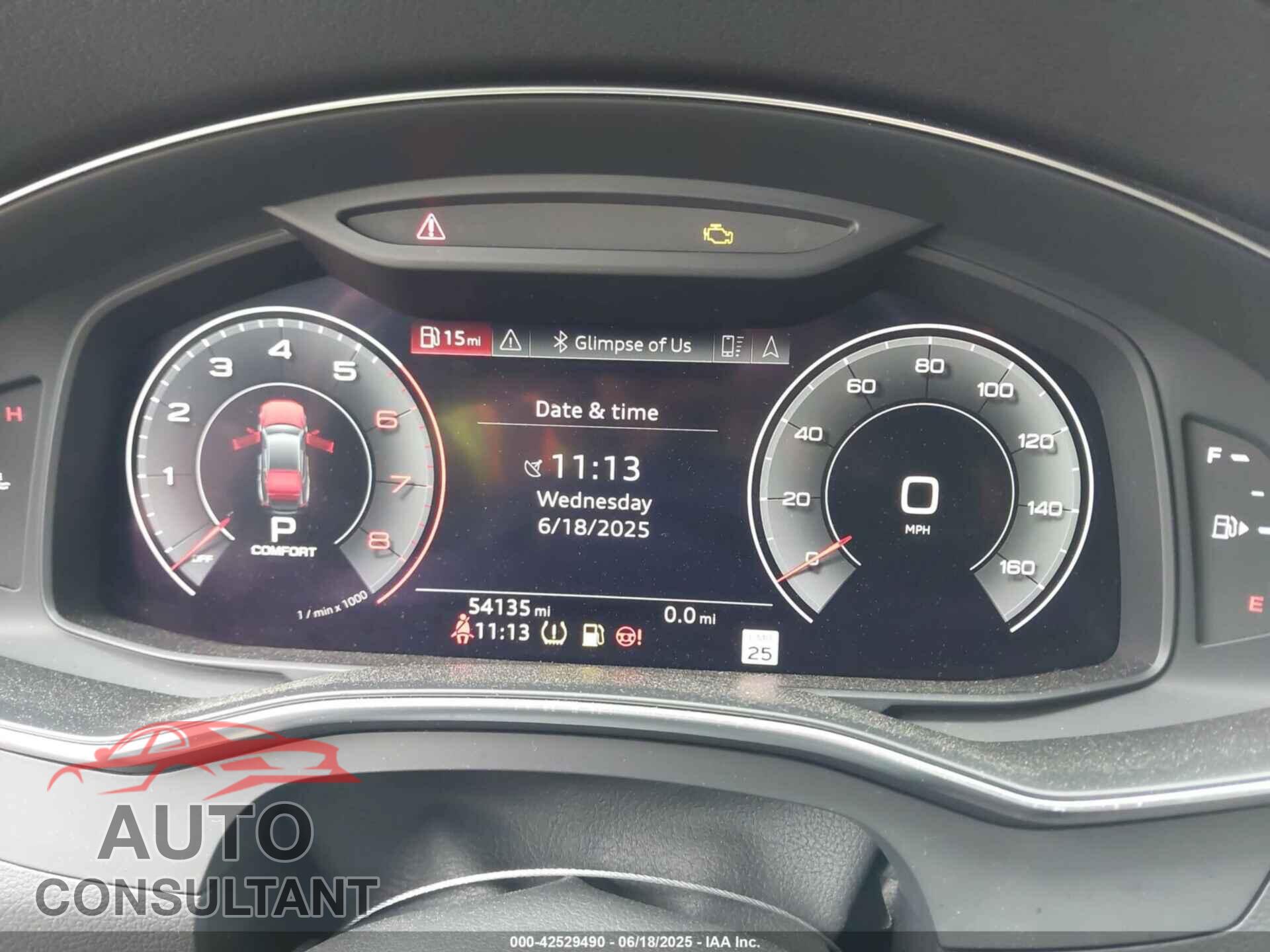AUDI A7 2019 - WAUV2AF29KN022385