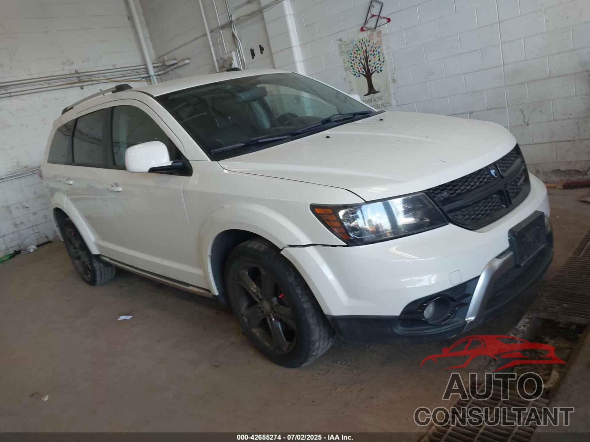 DODGE JOURNEY 2015 - 3C4PDCGB2FT622803