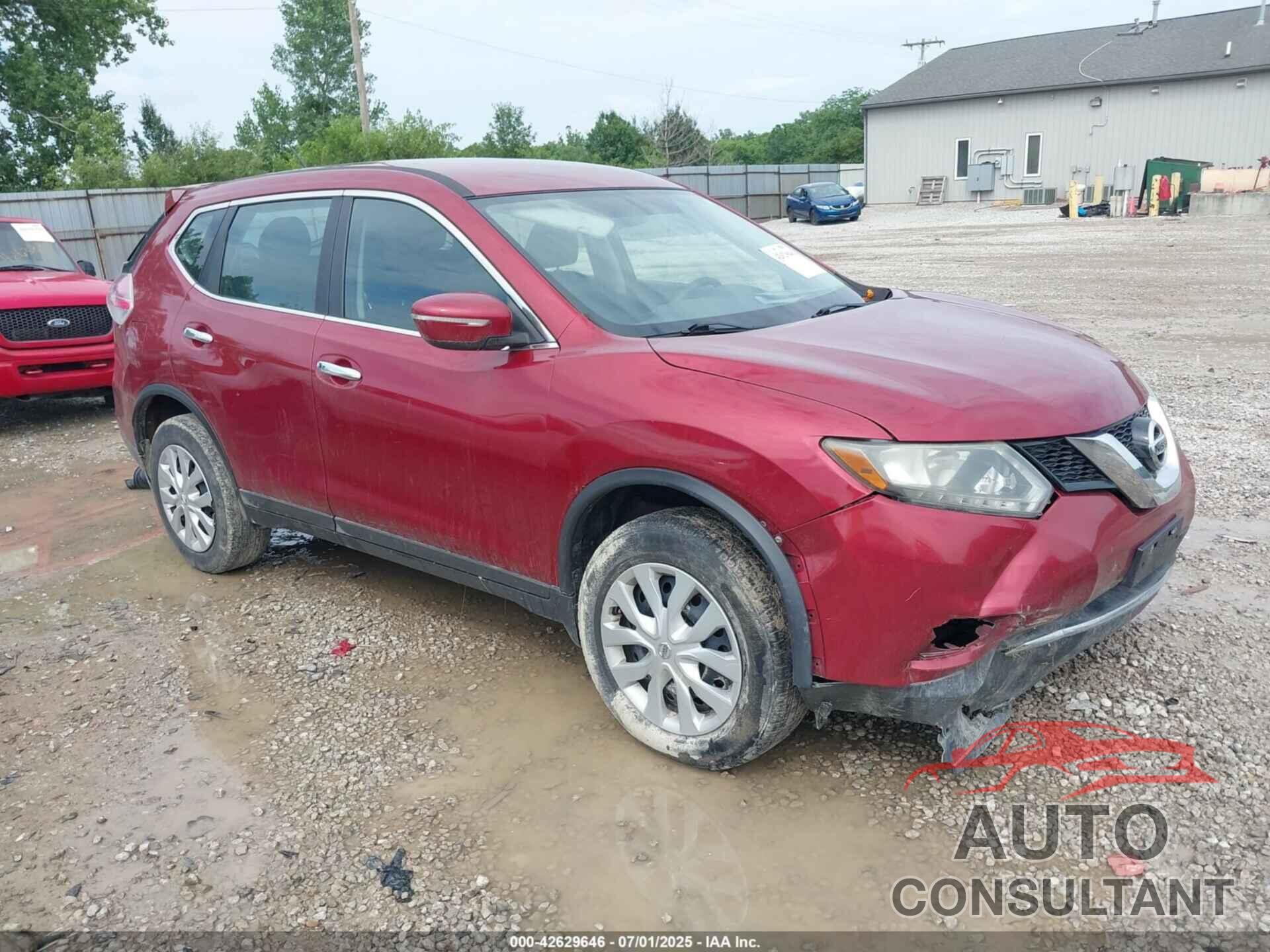NISSAN ROGUE 2014 - 5N1AT2MV6EC794677