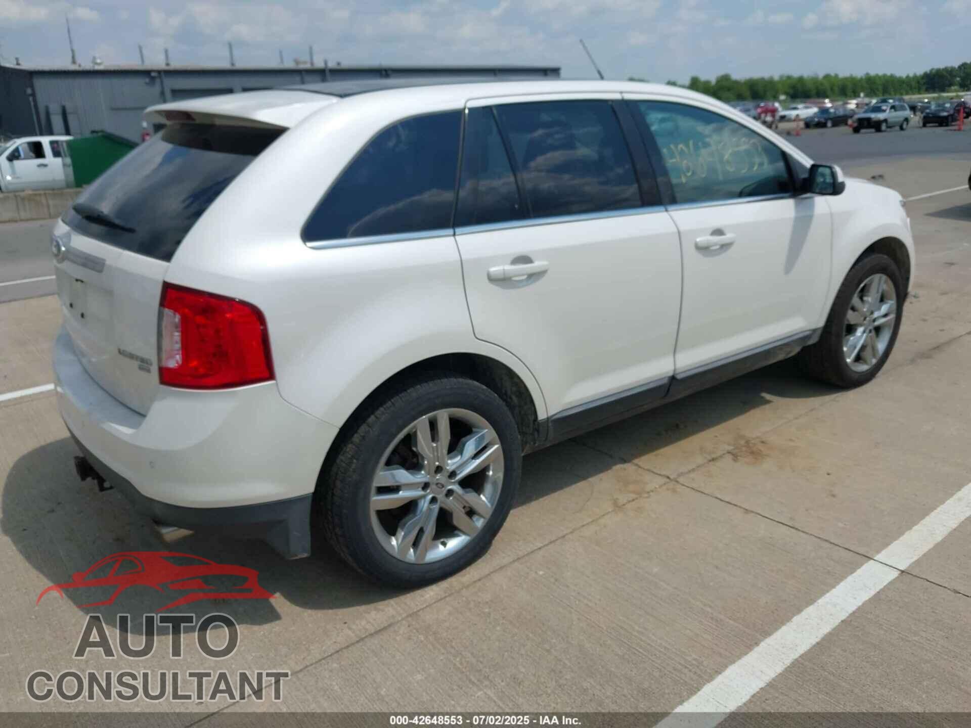 FORD EDGE 2011 - 2FMDK4KC8BBB40594