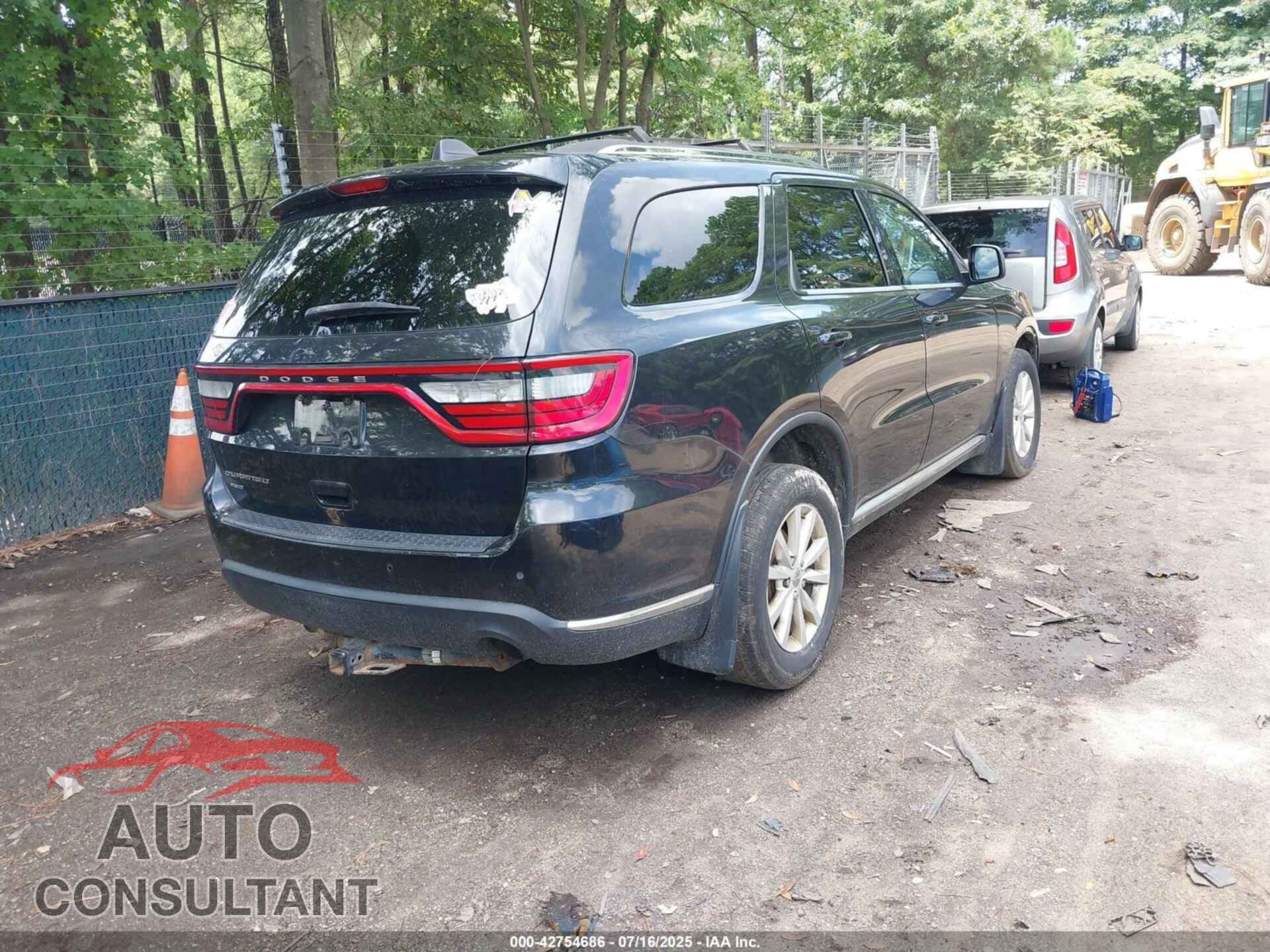 DODGE DURANGO 2014 - 1C4RDJAG0EC972801