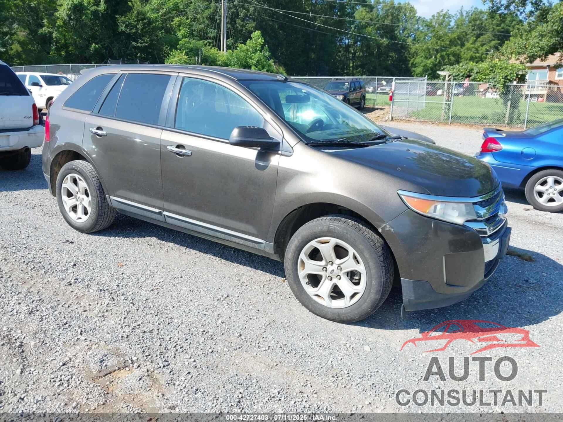 FORD EDGE 2011 - 2FMDK3JC2BBB01995