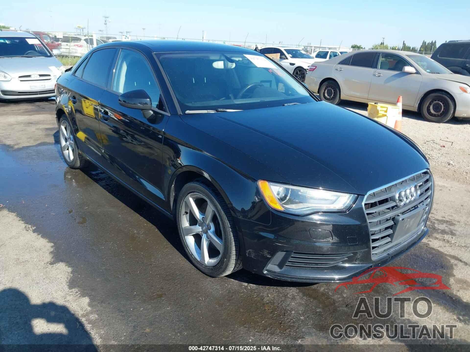 AUDI A3 2015 - WAUBFGFF4F1007982