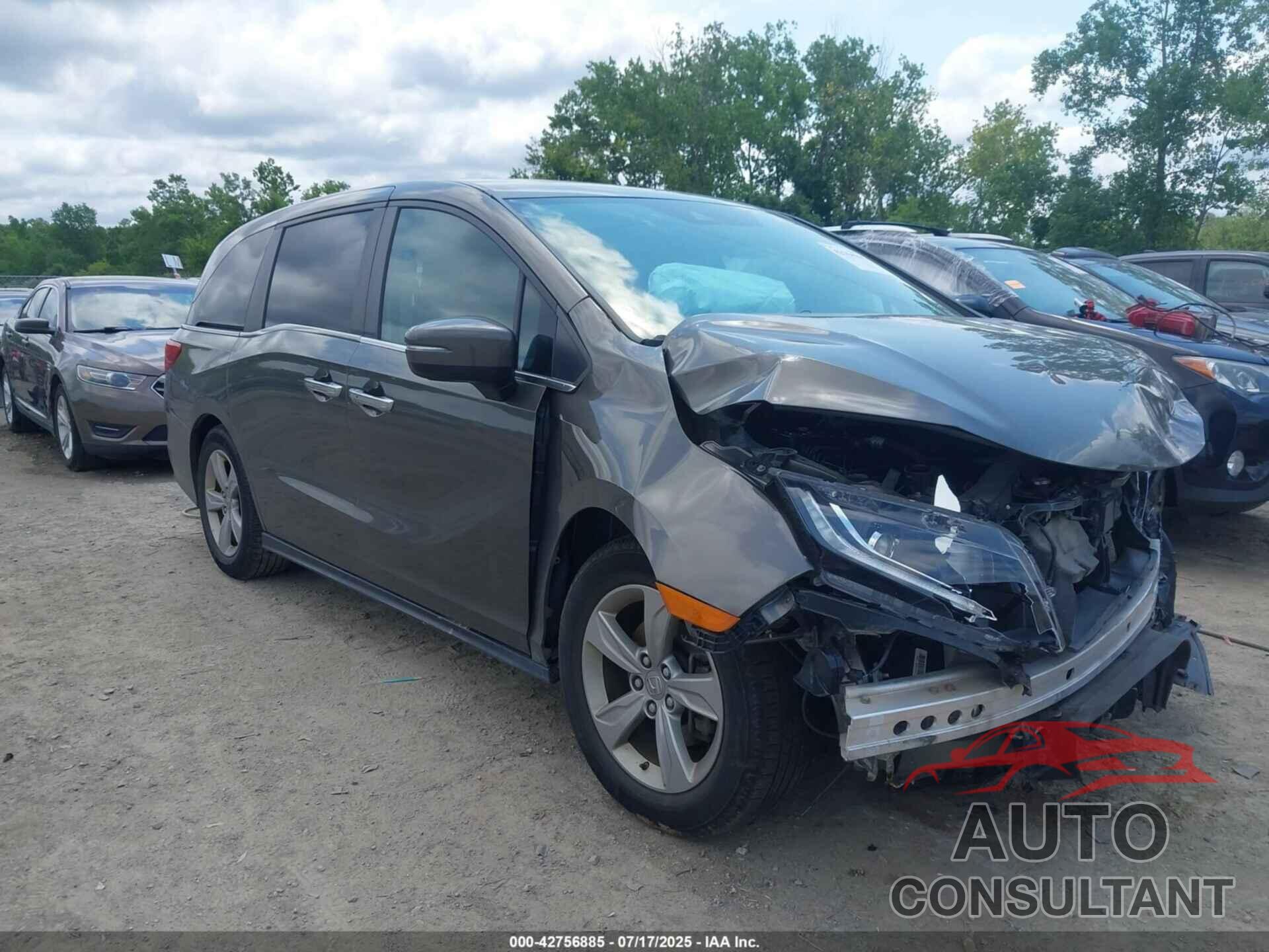 HONDA ODYSSEY 2019 - 5FNRL6H79KB071897