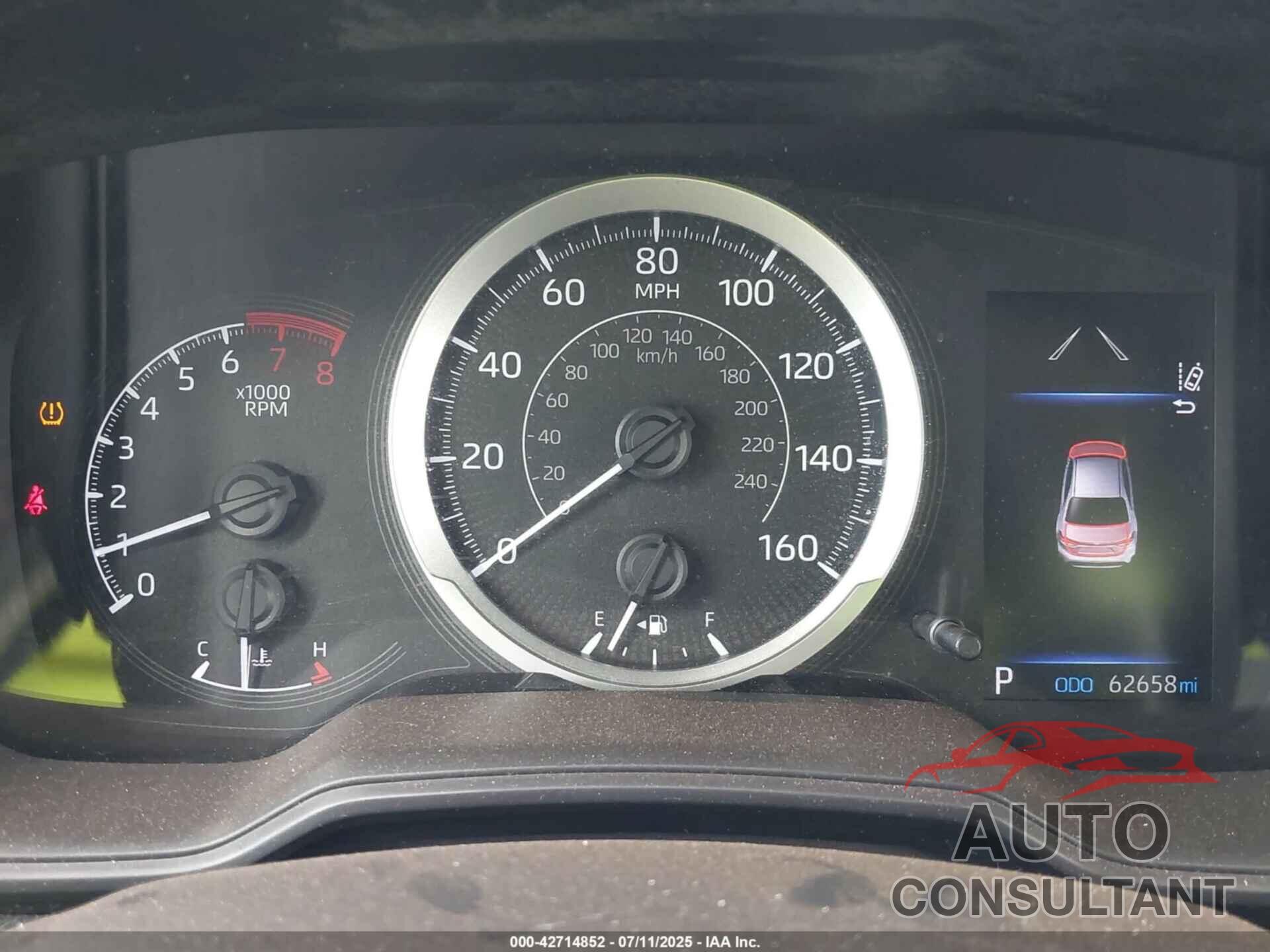 TOYOTA COROLLA 2020 - JTDEPRAE1LJ079211