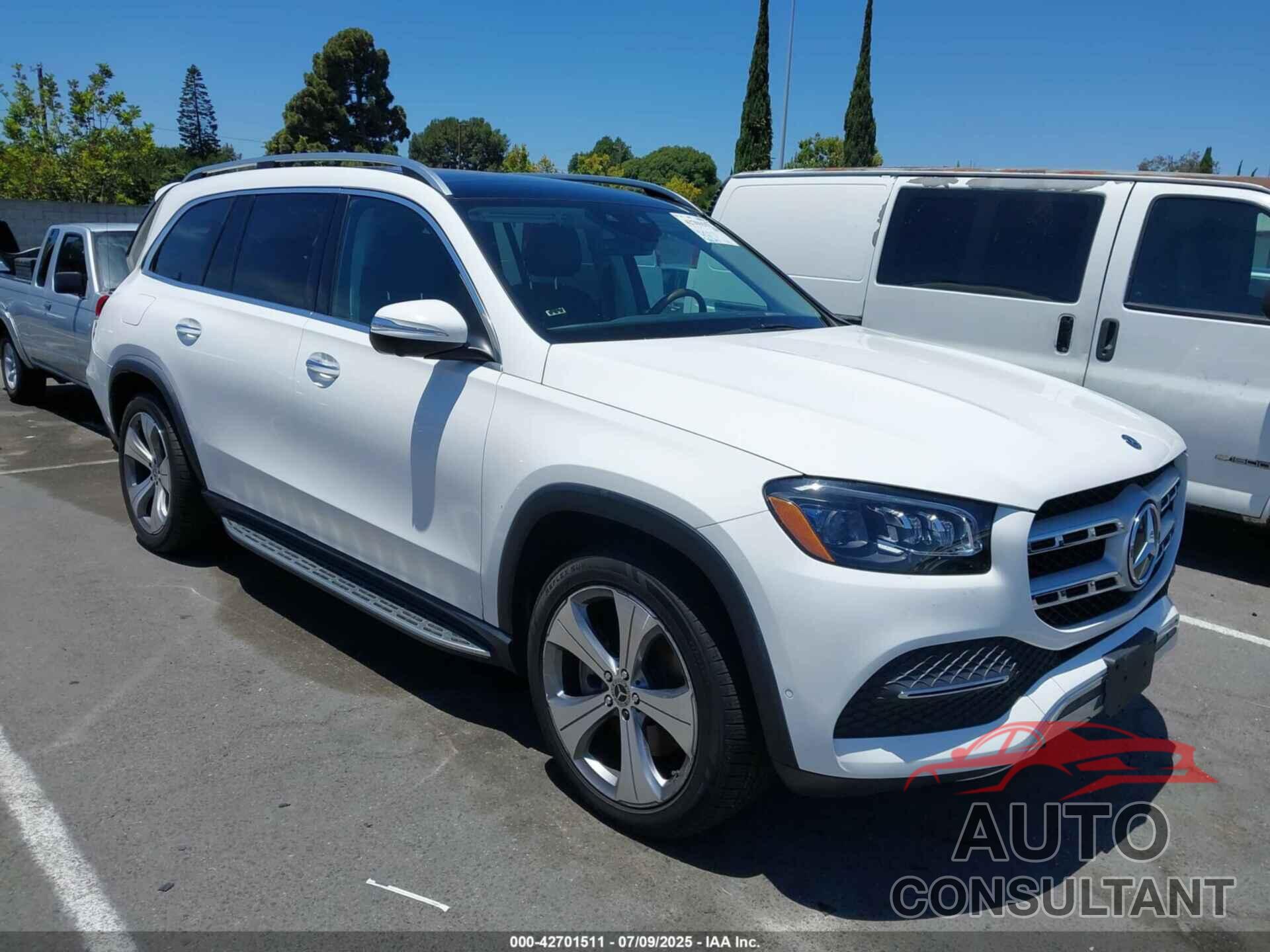 MERCEDES-BENZ GLS 450 2021 - 4JGFF5KE1MA420716