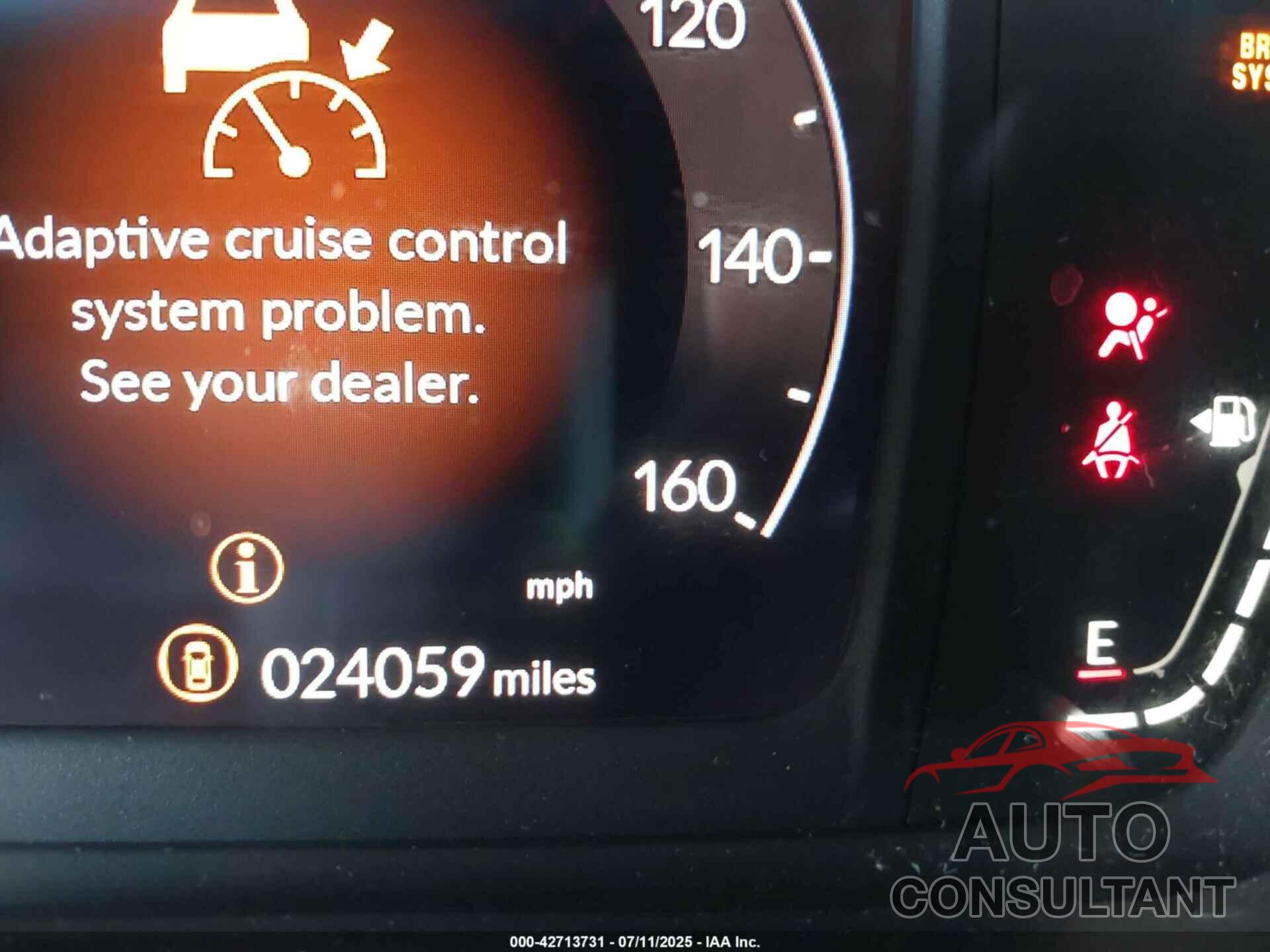 HONDA ACCORD 2023 - 1HGCY1F38PA007300