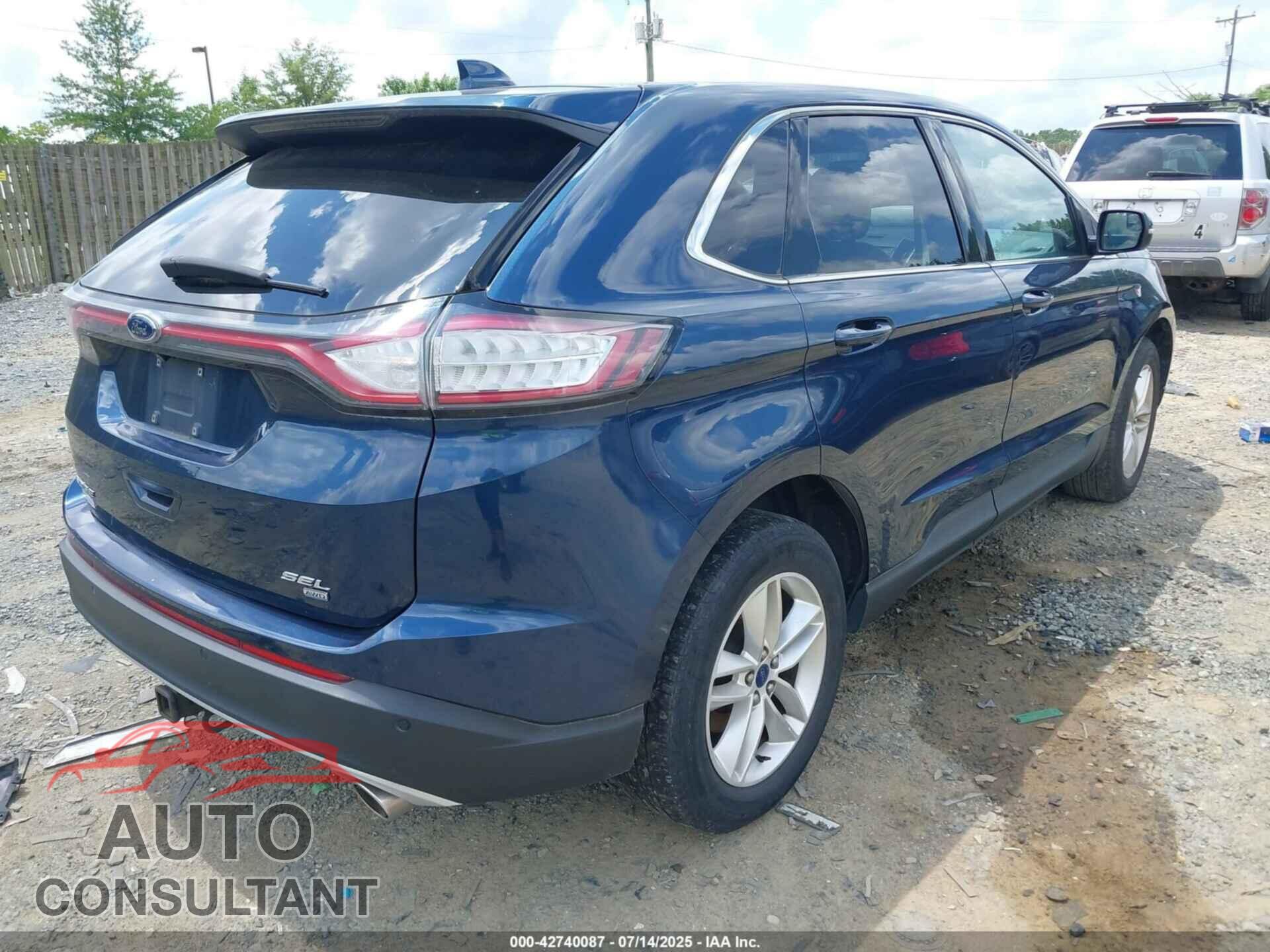 FORD EDGE 2017 - 2FMPK4J82HBB34731