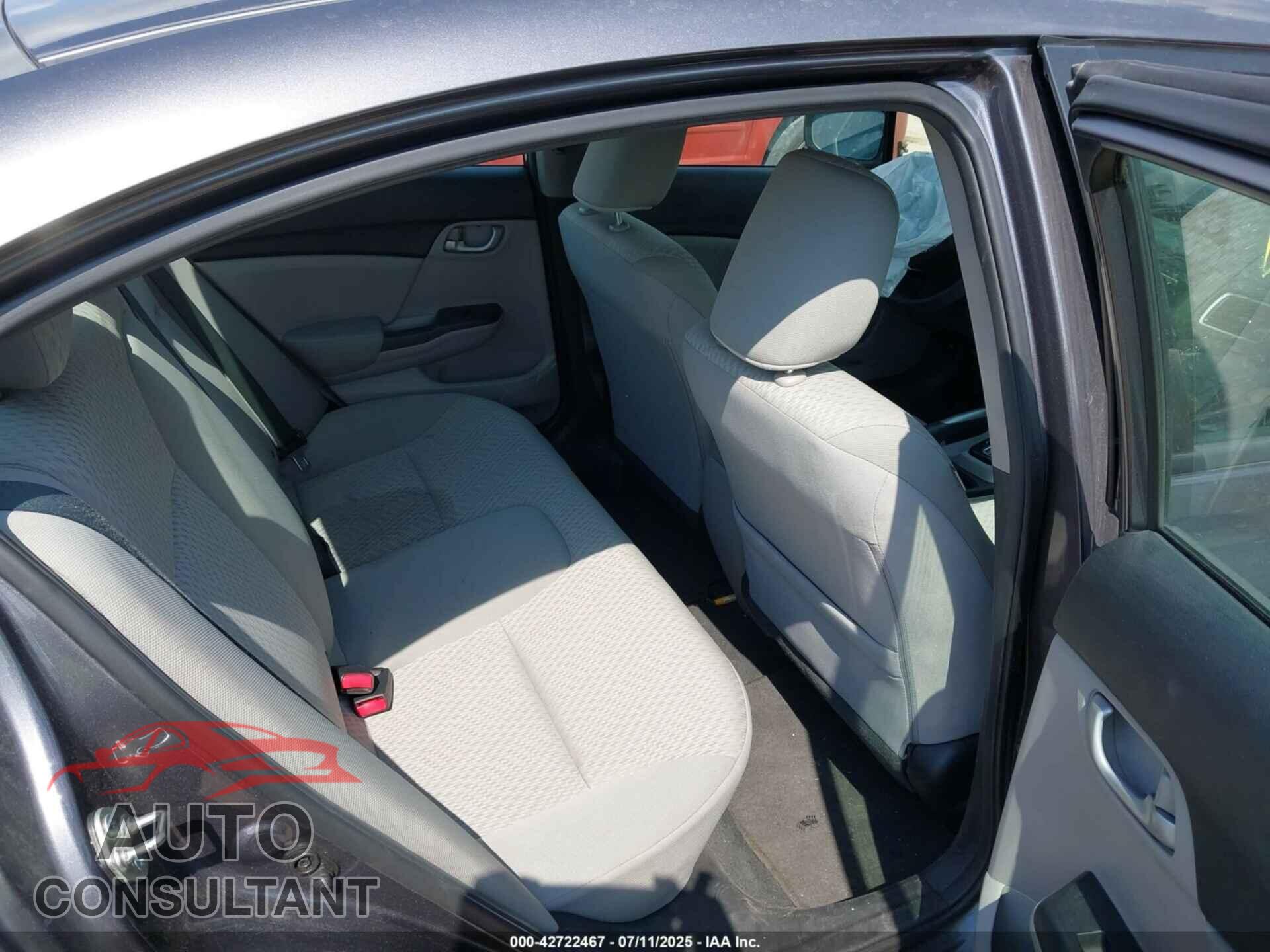 HONDA CIVIC 2015 - 19XFB2F59FE073063