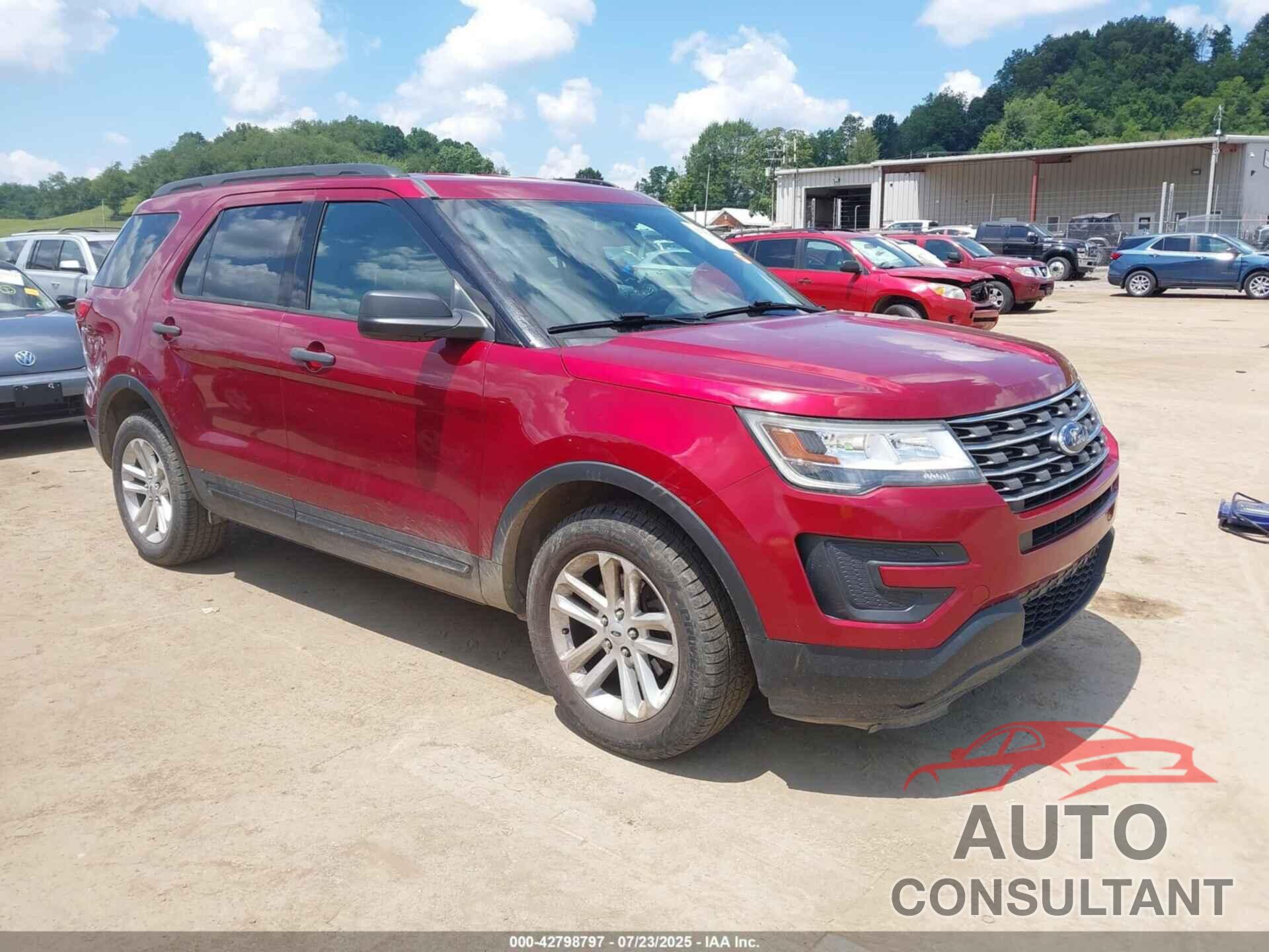 FORD EXPLORER 2017 - 1FM5K8B81HGD82524