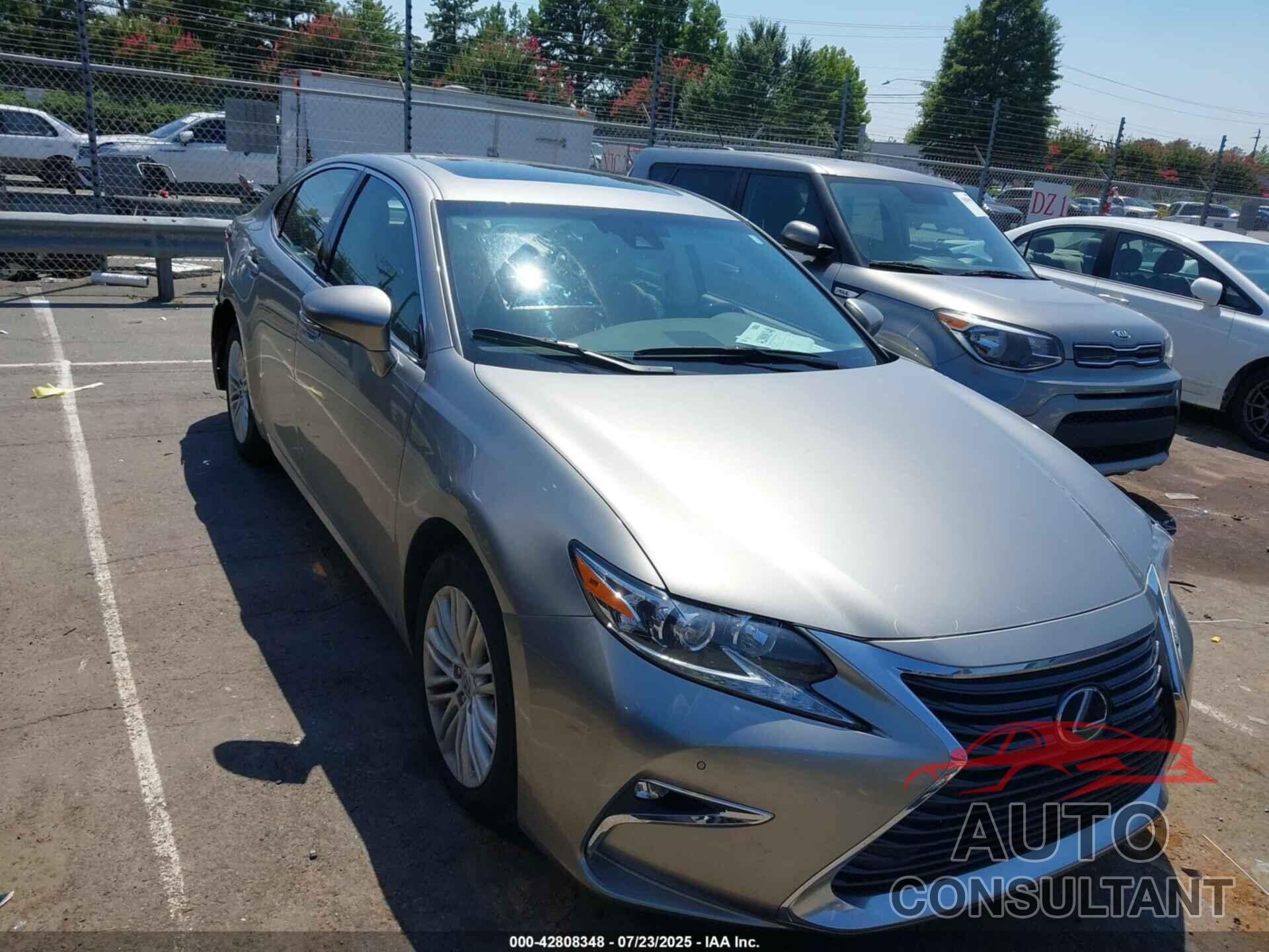 LEXUS ES 350 2017 - 58ABK1GG4HU071996