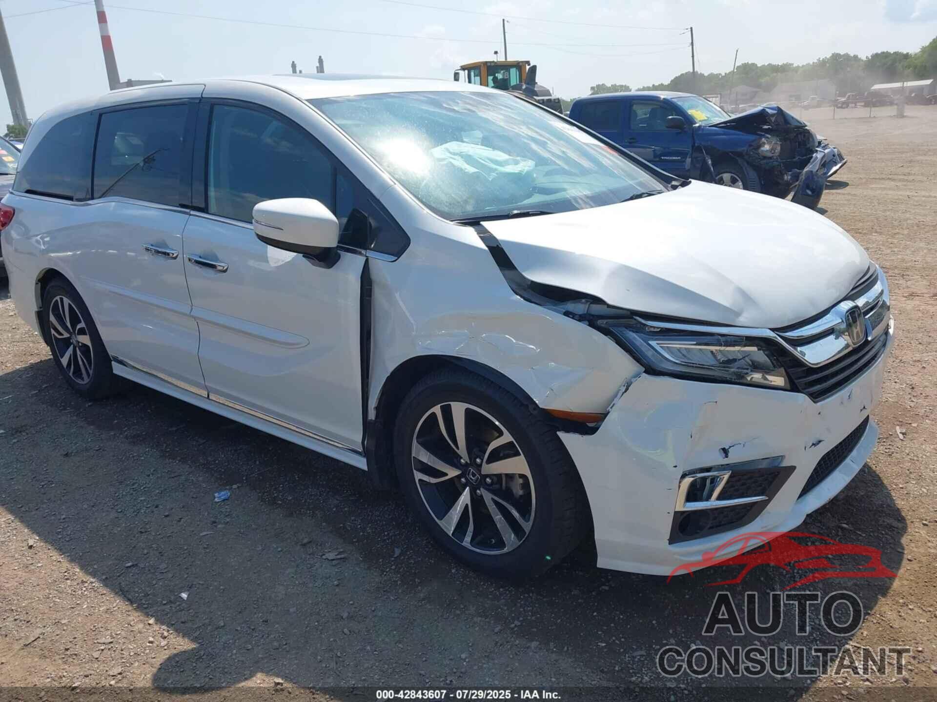 HONDA ODYSSEY 2020 - 5FNRL6H99LB058215