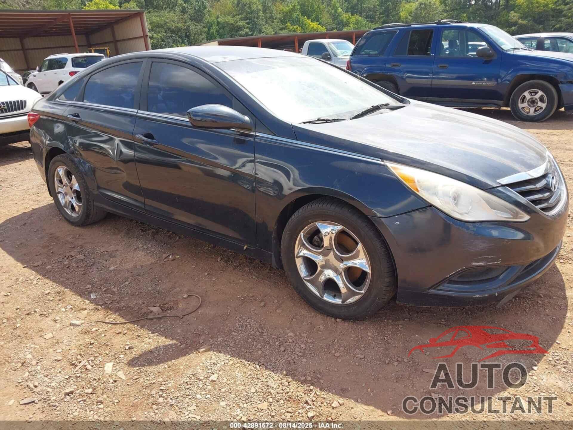 HYUNDAI SONATA 2012 - 5NPEB4AC1CH450232