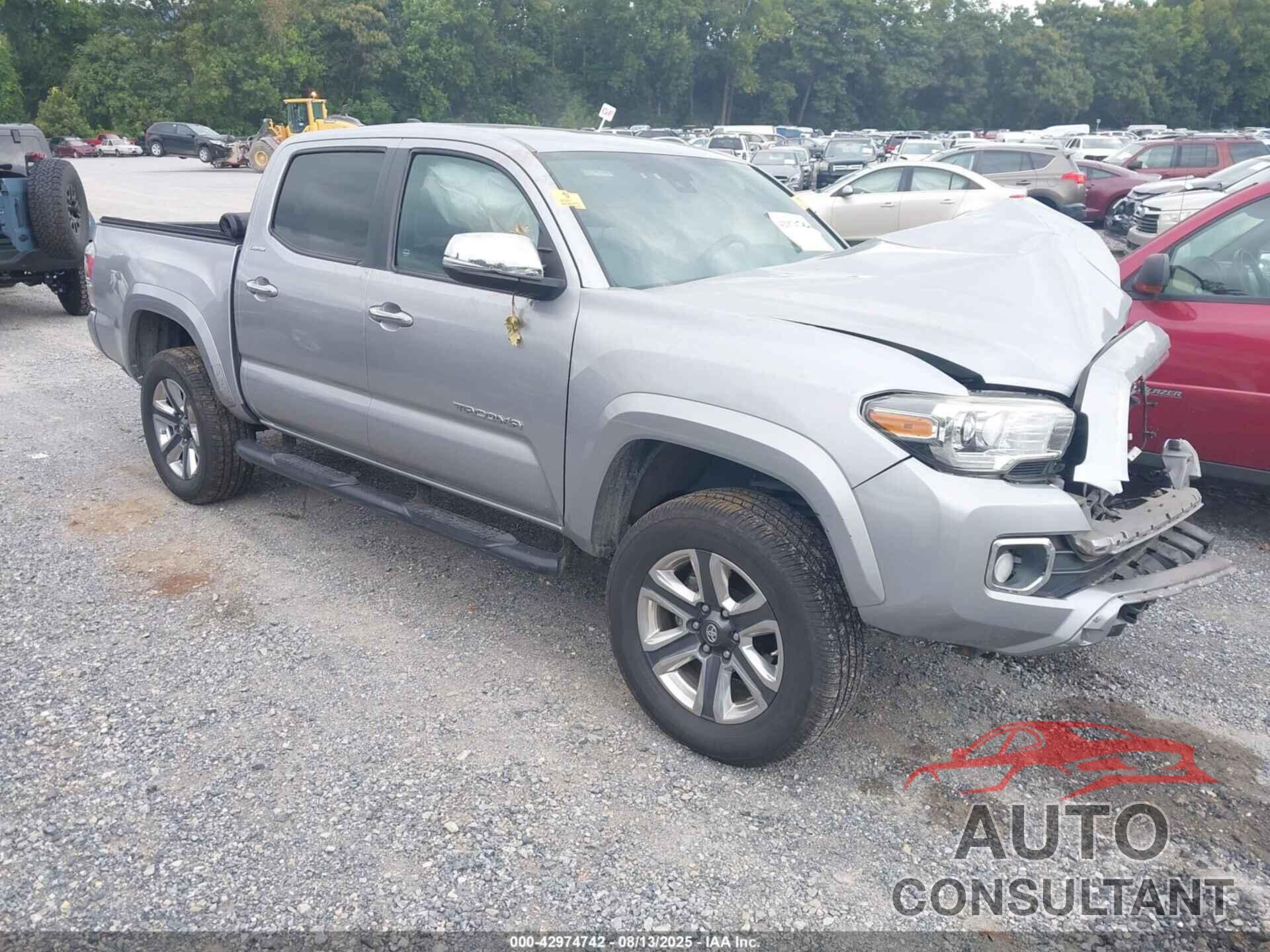 TOYOTA TACOMA 2018 - 3TMGZ5AN9JM178628