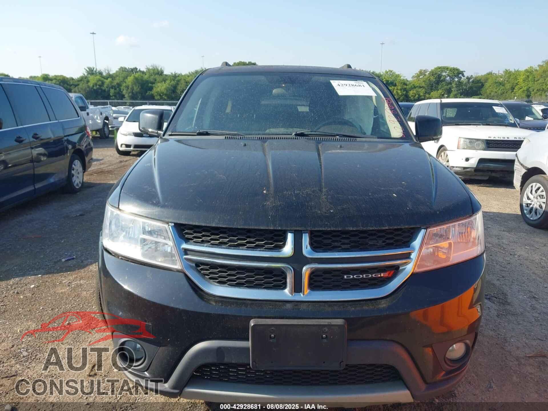 DODGE JOURNEY 2017 - 3C4PDCBG6HT527988