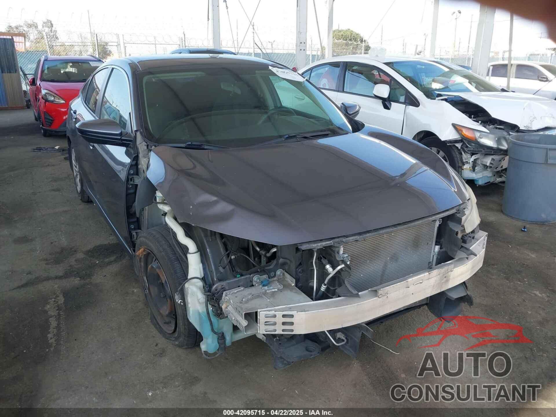 HONDA CIVIC 2017 - 2HGFC2F53HH538362