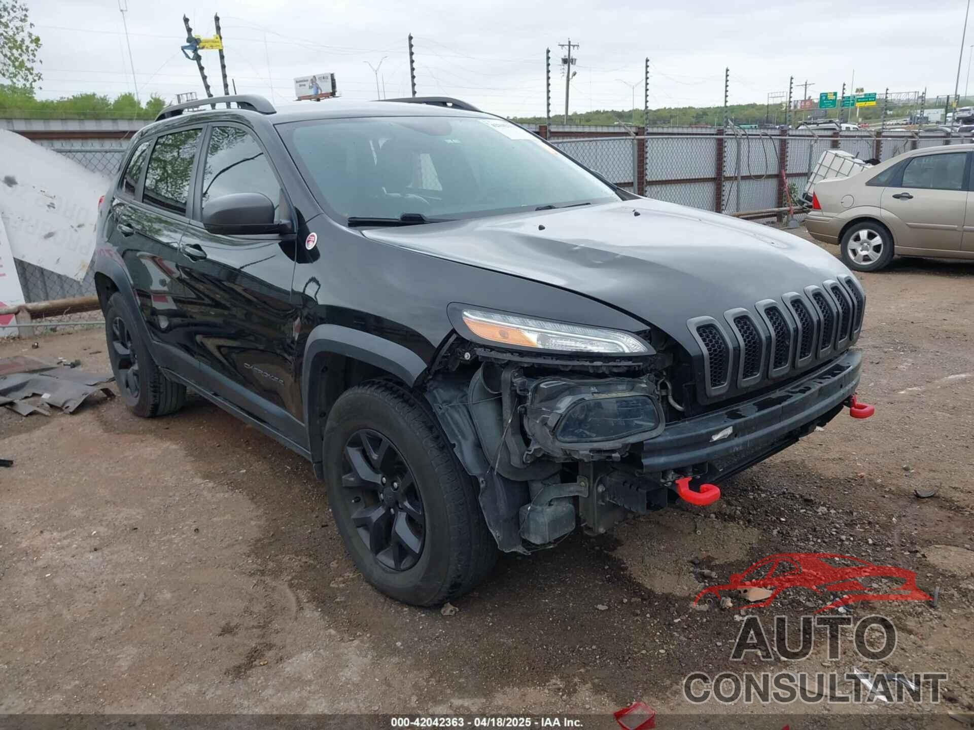 JEEP CHEROKEE 2017 - 1C4PJMBS9HW547360