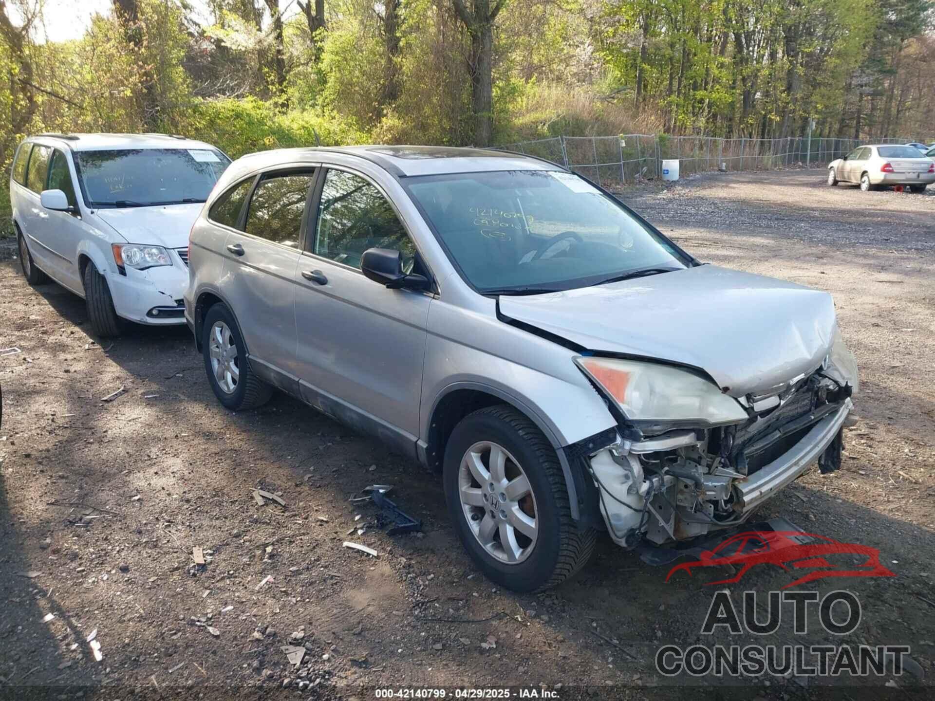 HONDA CR-V 2009 - 5J6RE48509L016219