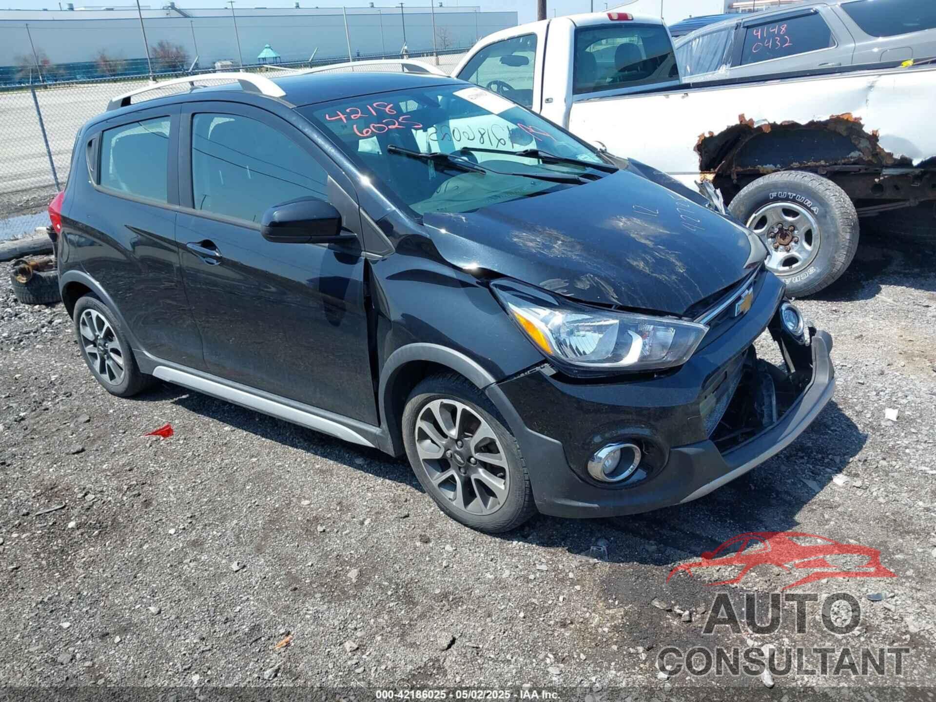CHEVROLET SPARK 2018 - KL8CH6SA6JC448377