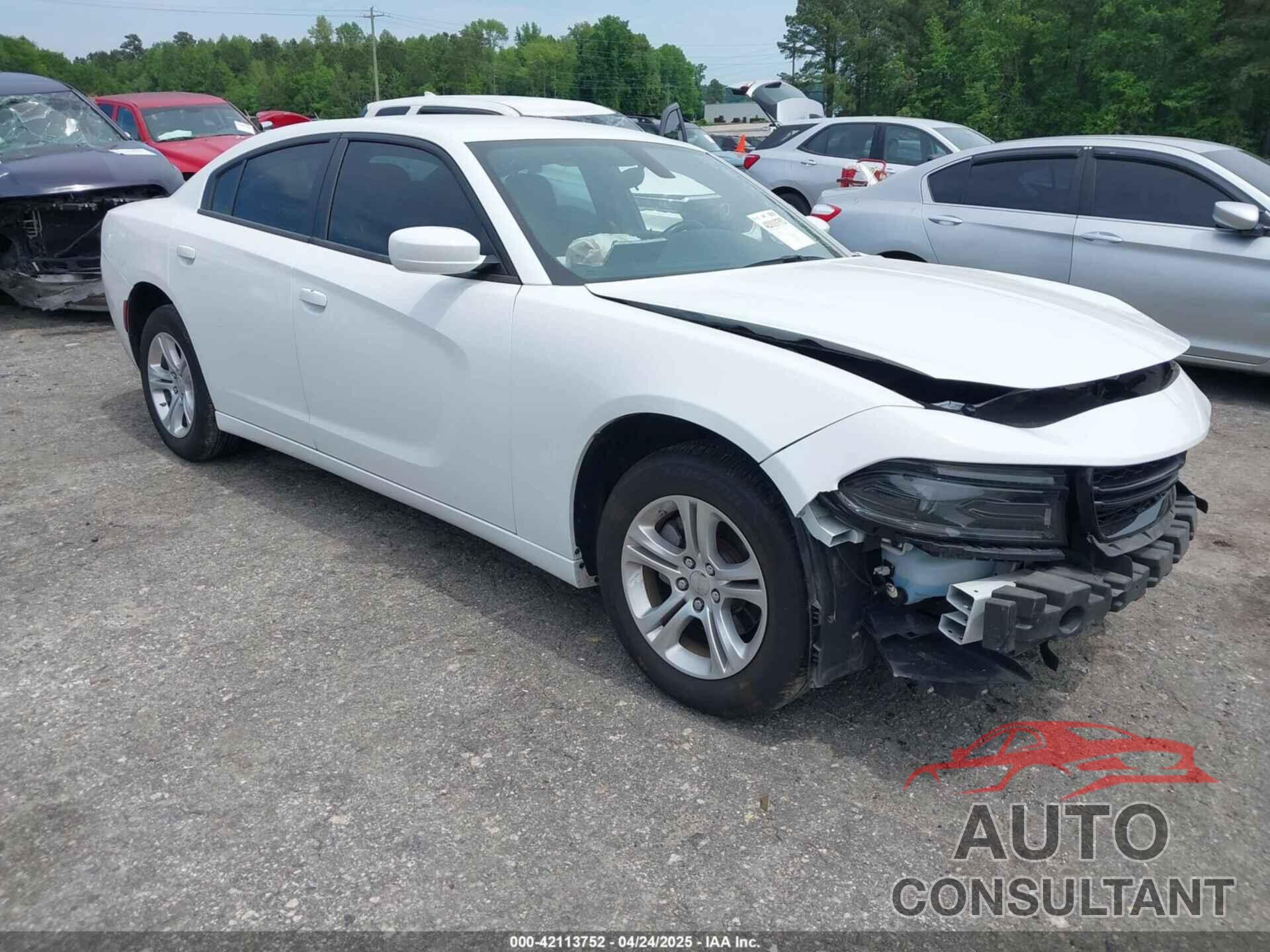 DODGE CHARGER 2022 - 2C3CDXBG0NH224204