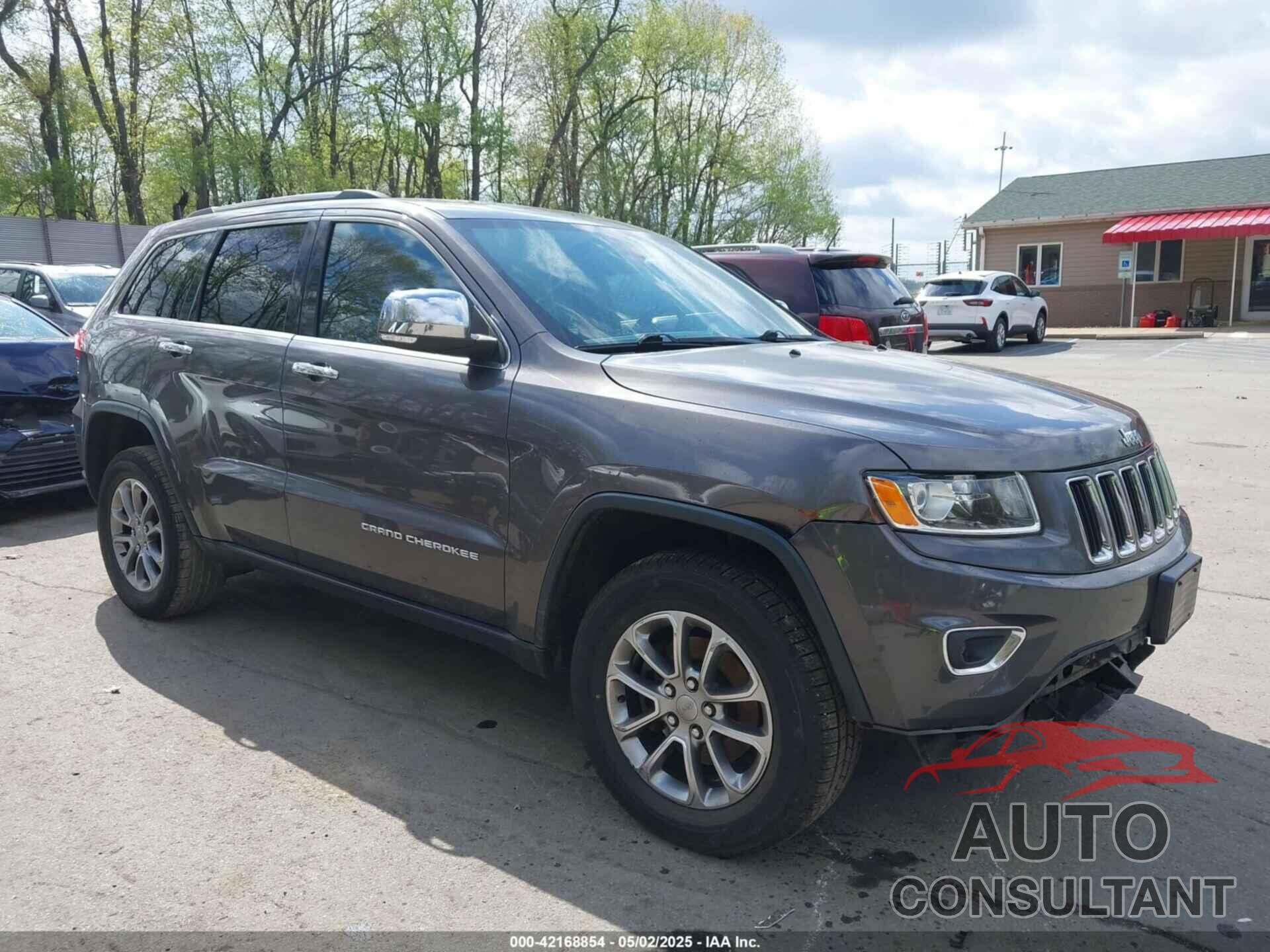 JEEP GRAND CHEROKEE 2015 - 1C4RJFBG1FC605010