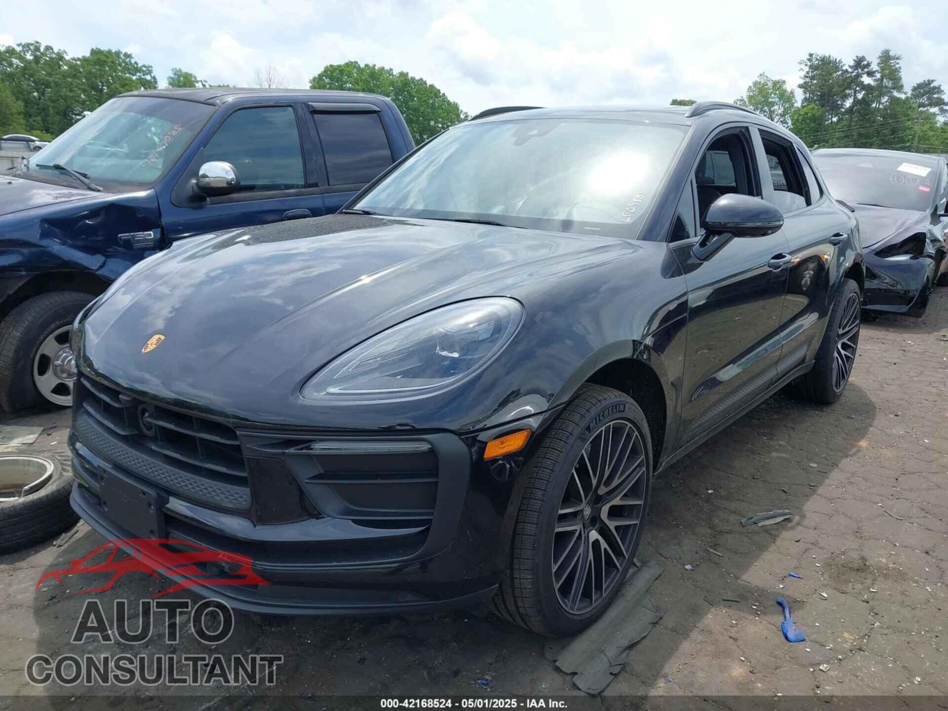 PORSCHE MACAN 2022 - WP1AA2A52NLB09801