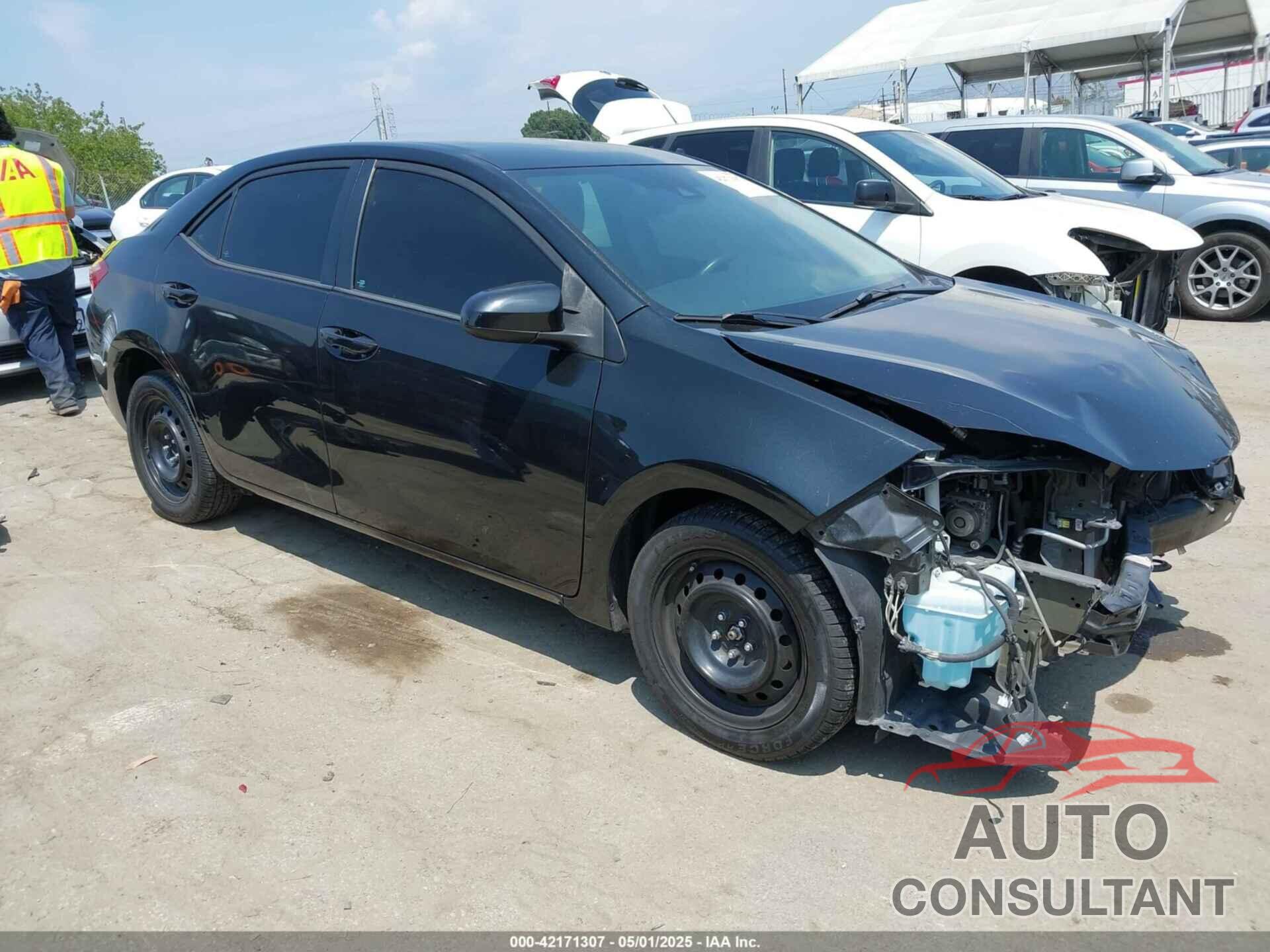 TOYOTA COROLLA 2017 - 5YFBURHE9HP649749