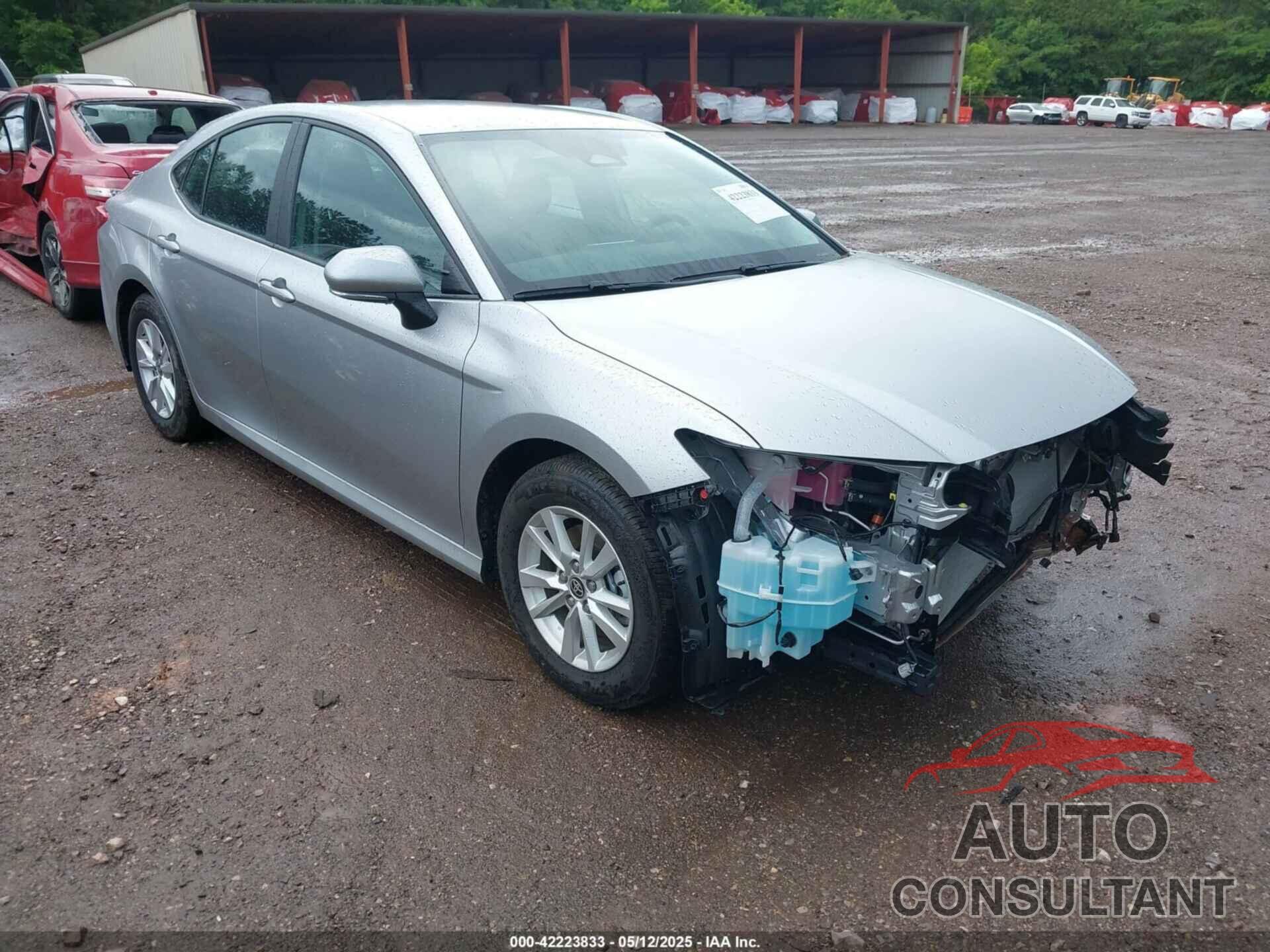 TOYOTA CAMRY 2025 - 4T1DAACK4SU573959