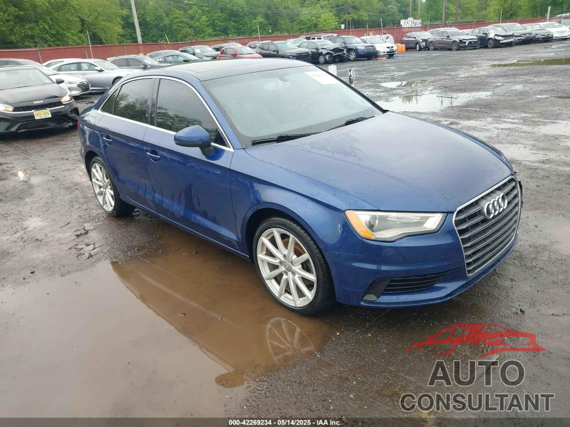AUDI A3 2015 - WAUEFGFF0F1139506