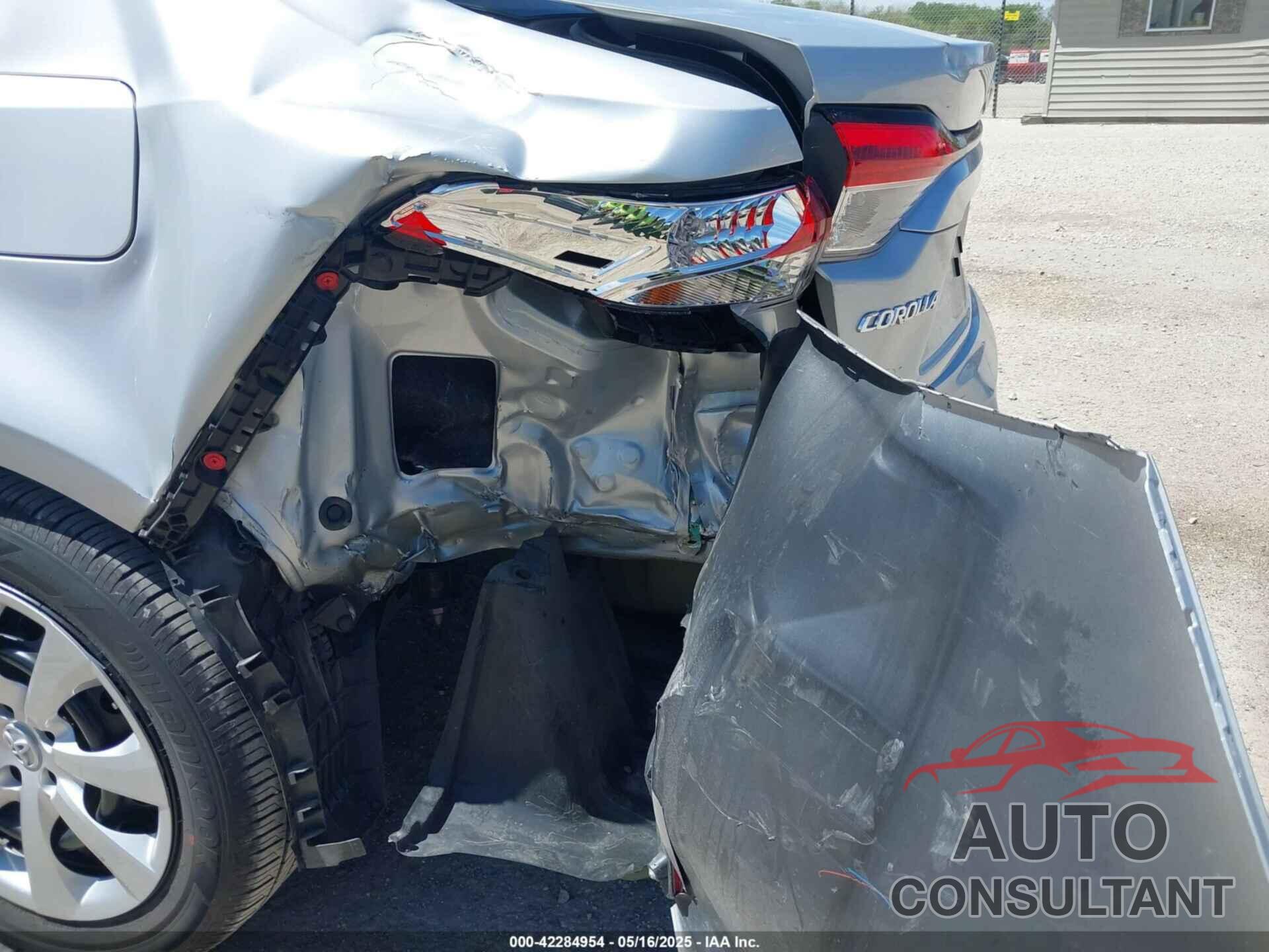 TOYOTA COROLLA 2020 - 5YFEPRAE3LP133698