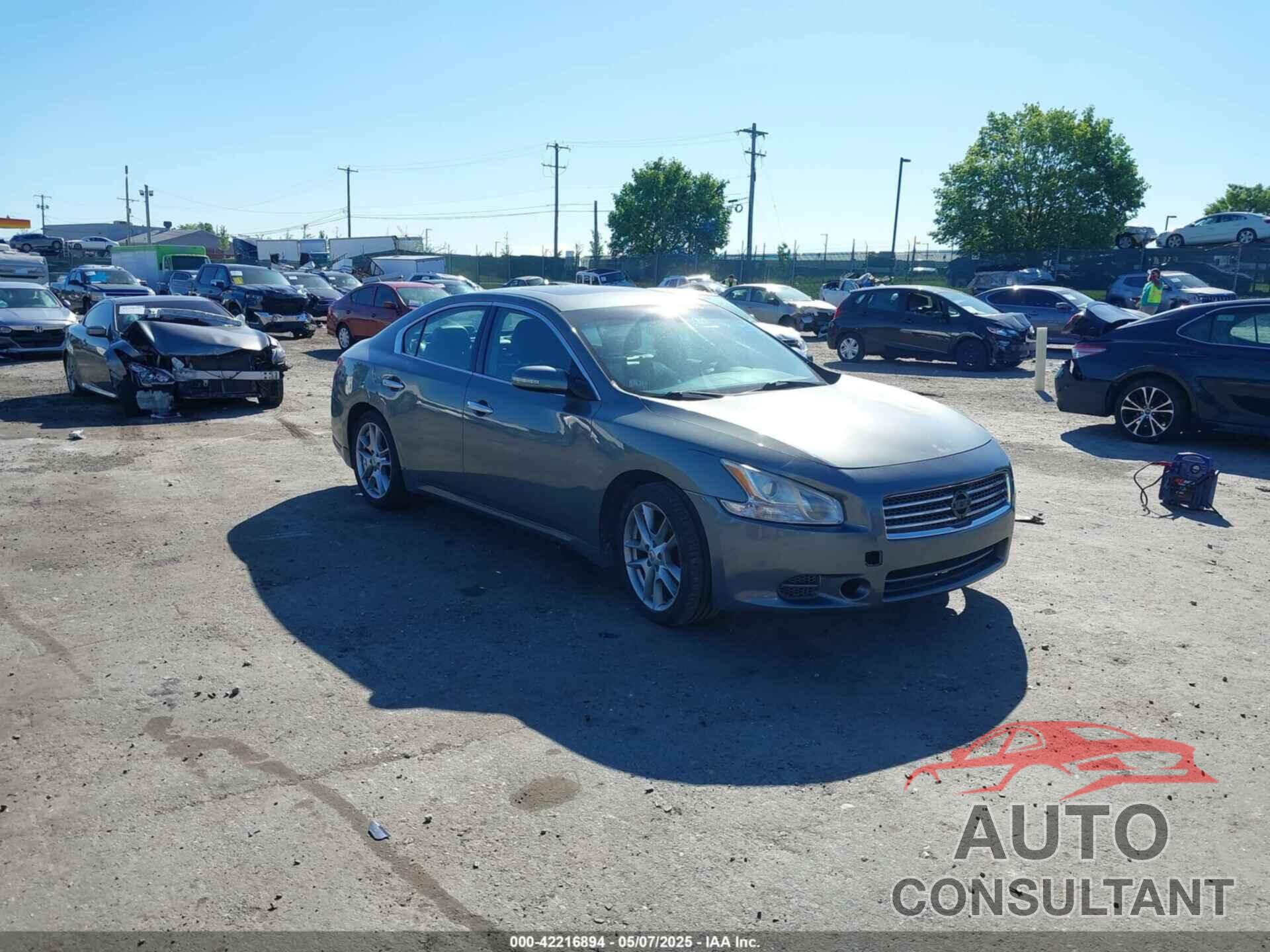 NISSAN MAXIMA 2010 - 1N4AA5AP4AC836989