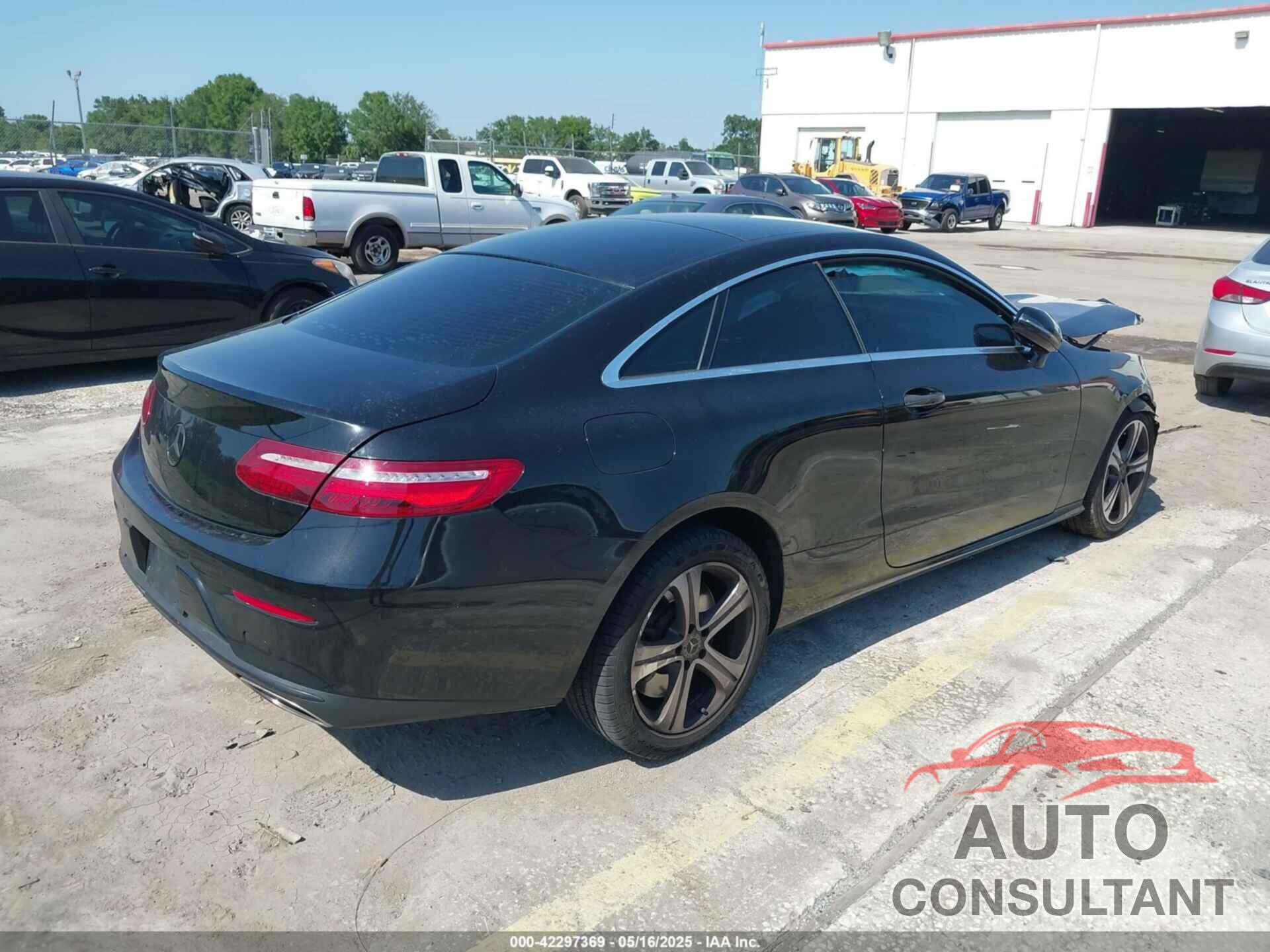 MERCEDES-BENZ E 400 2018 - WDD1J6GB6JF029809