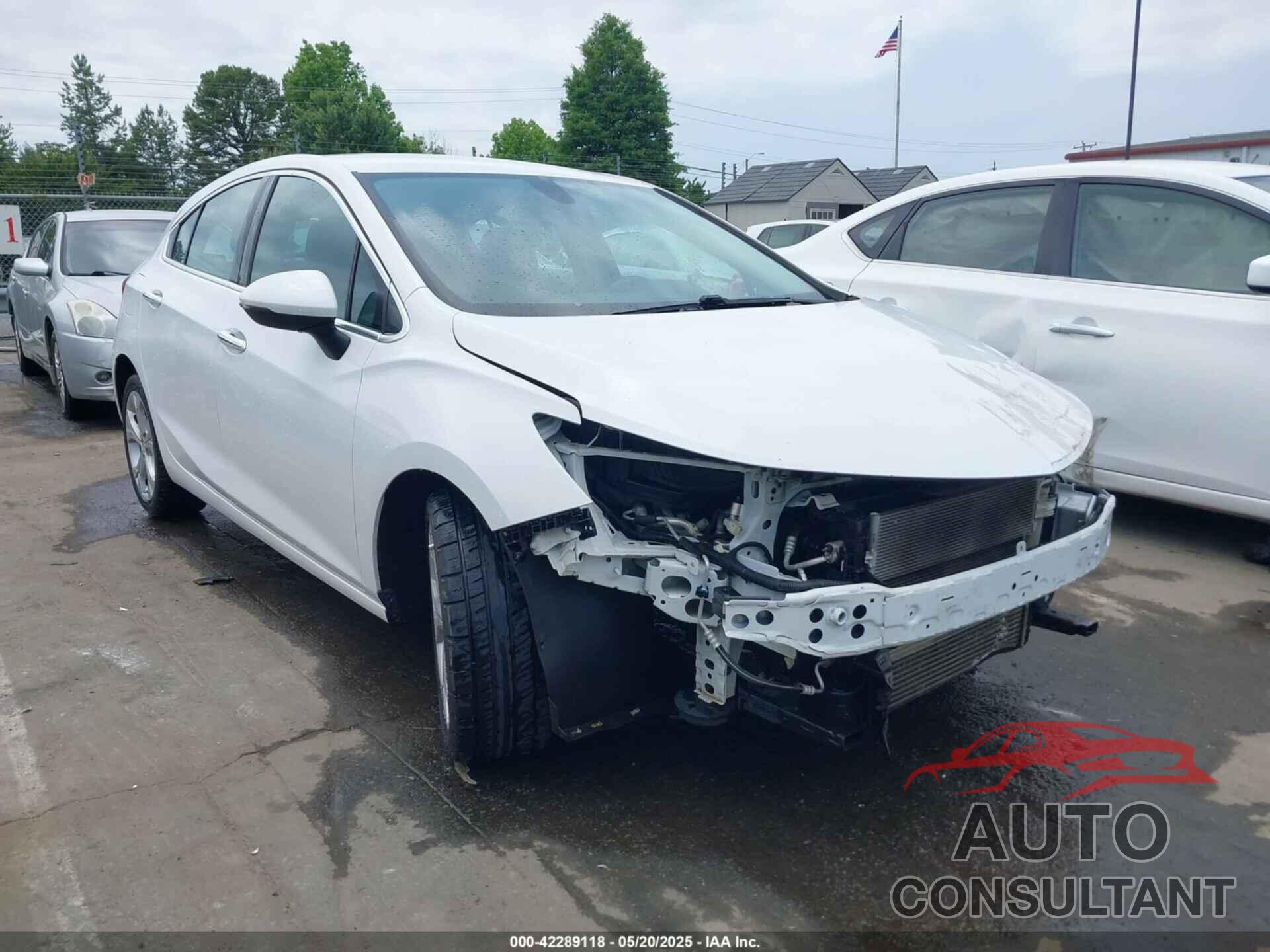 CHEVROLET CRUZE 2018 - 3G1BF6SM5JS598986