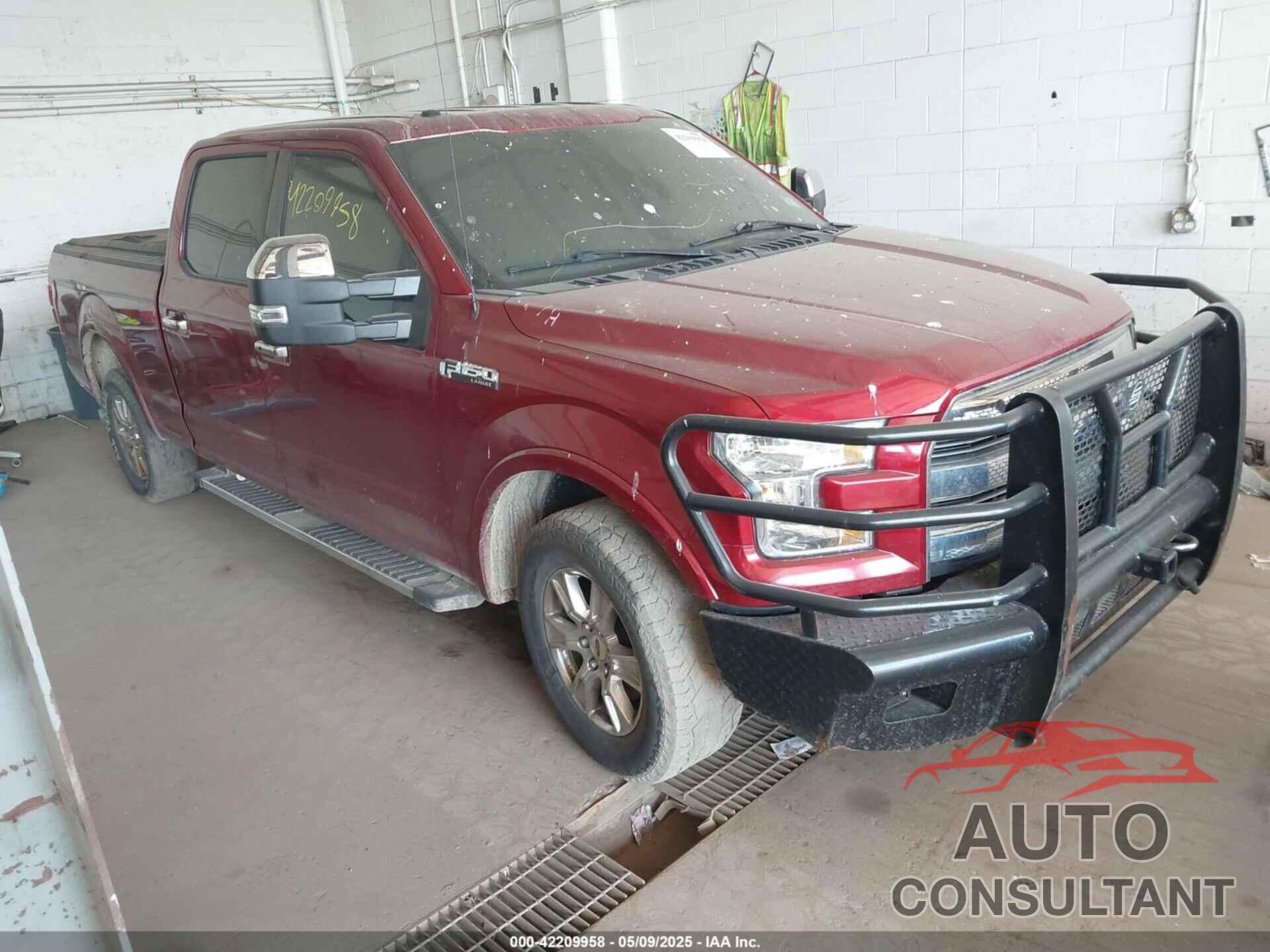 FORD F-150 2016 - 1FTFW1EF9GKD65139