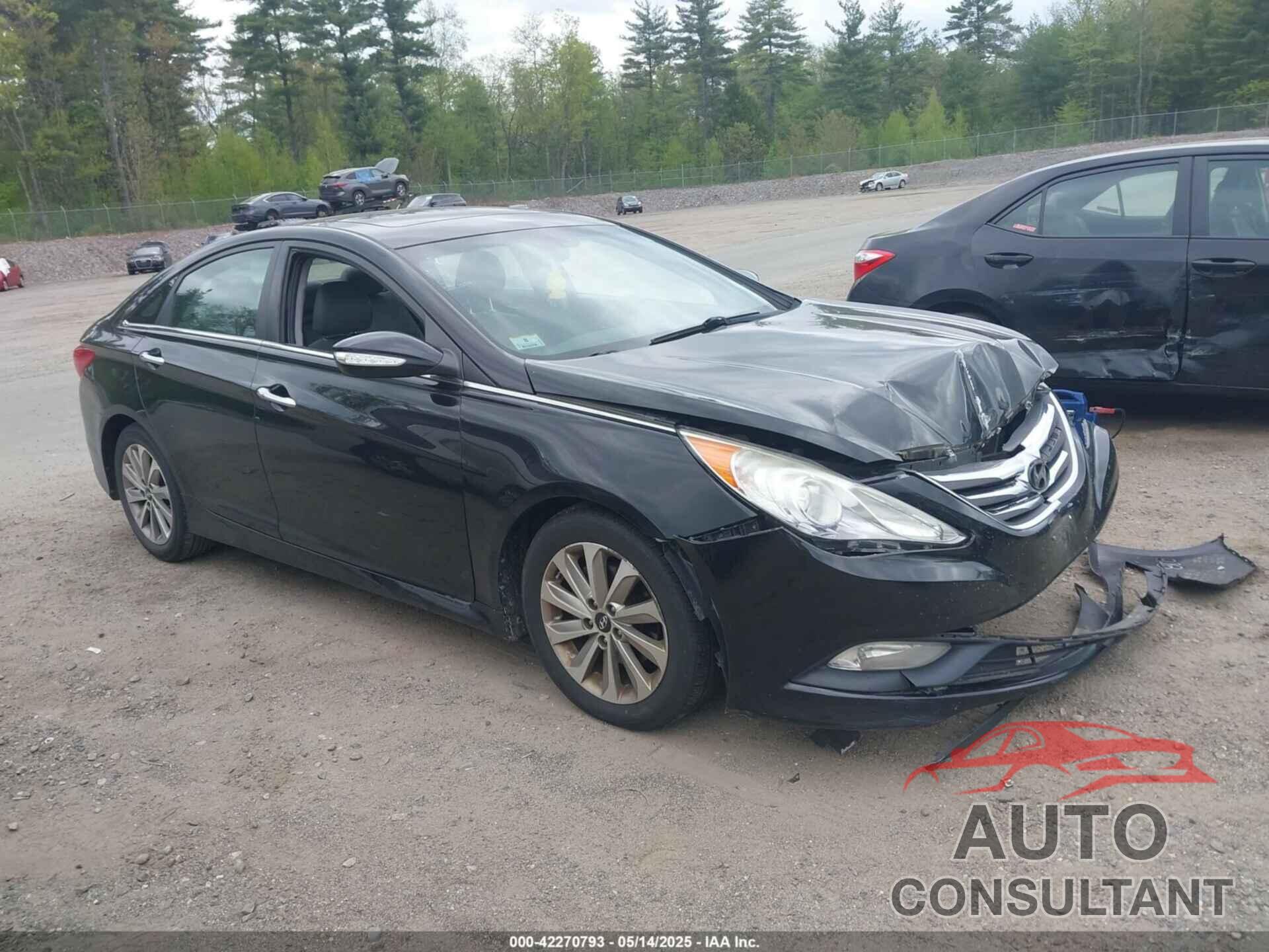 HYUNDAI SONATA 2014 - 5NPEC4AC8EH923950