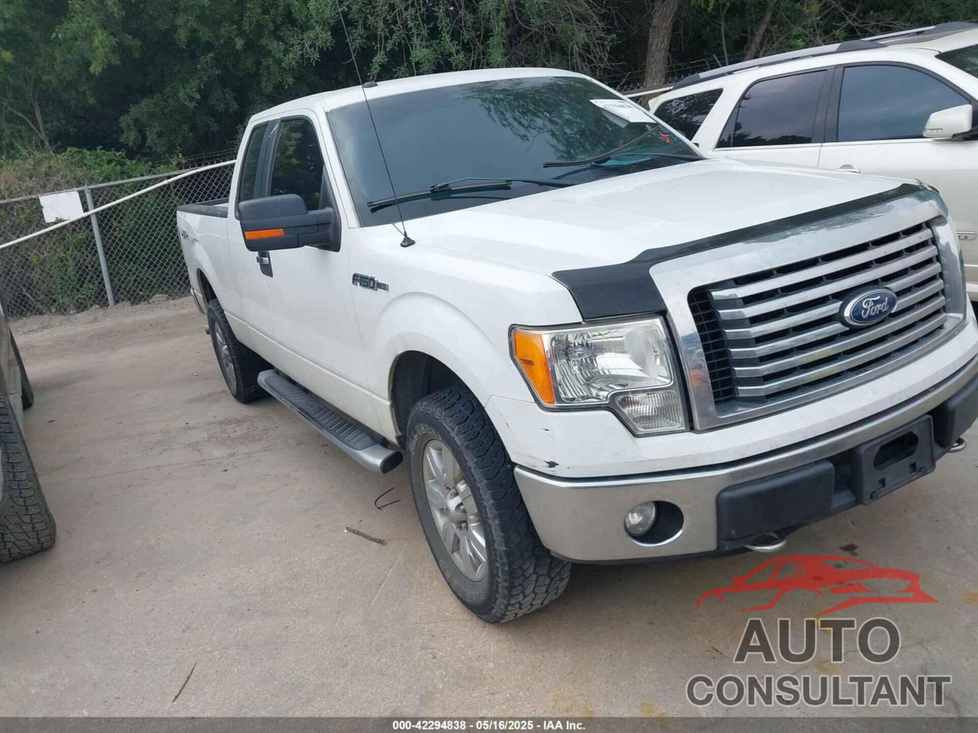 FORD F-150 2011 - 1FTFX1EF5BKD47548