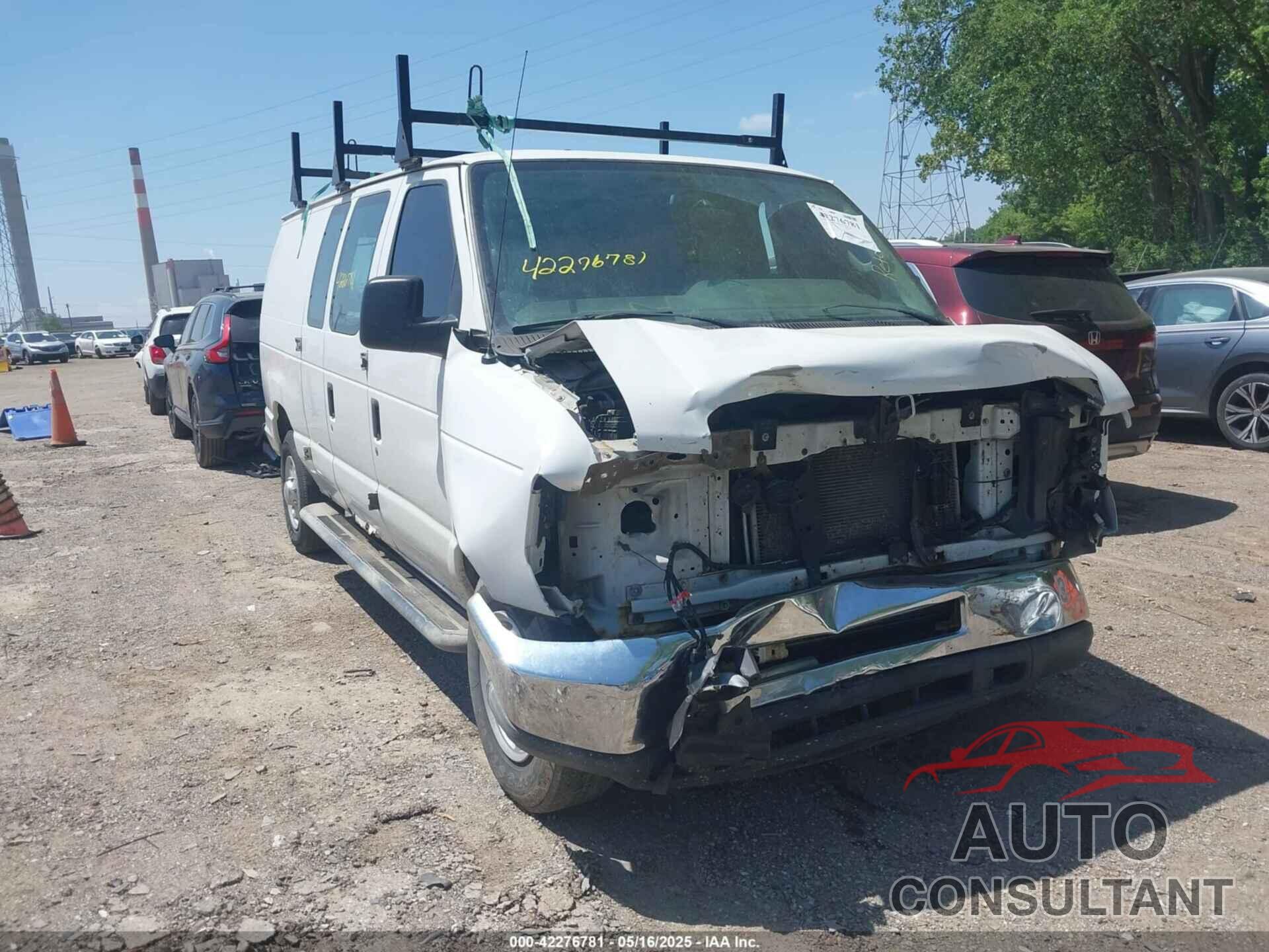 FORD E-250 2012 - 1FTNE2EW9CDA84462