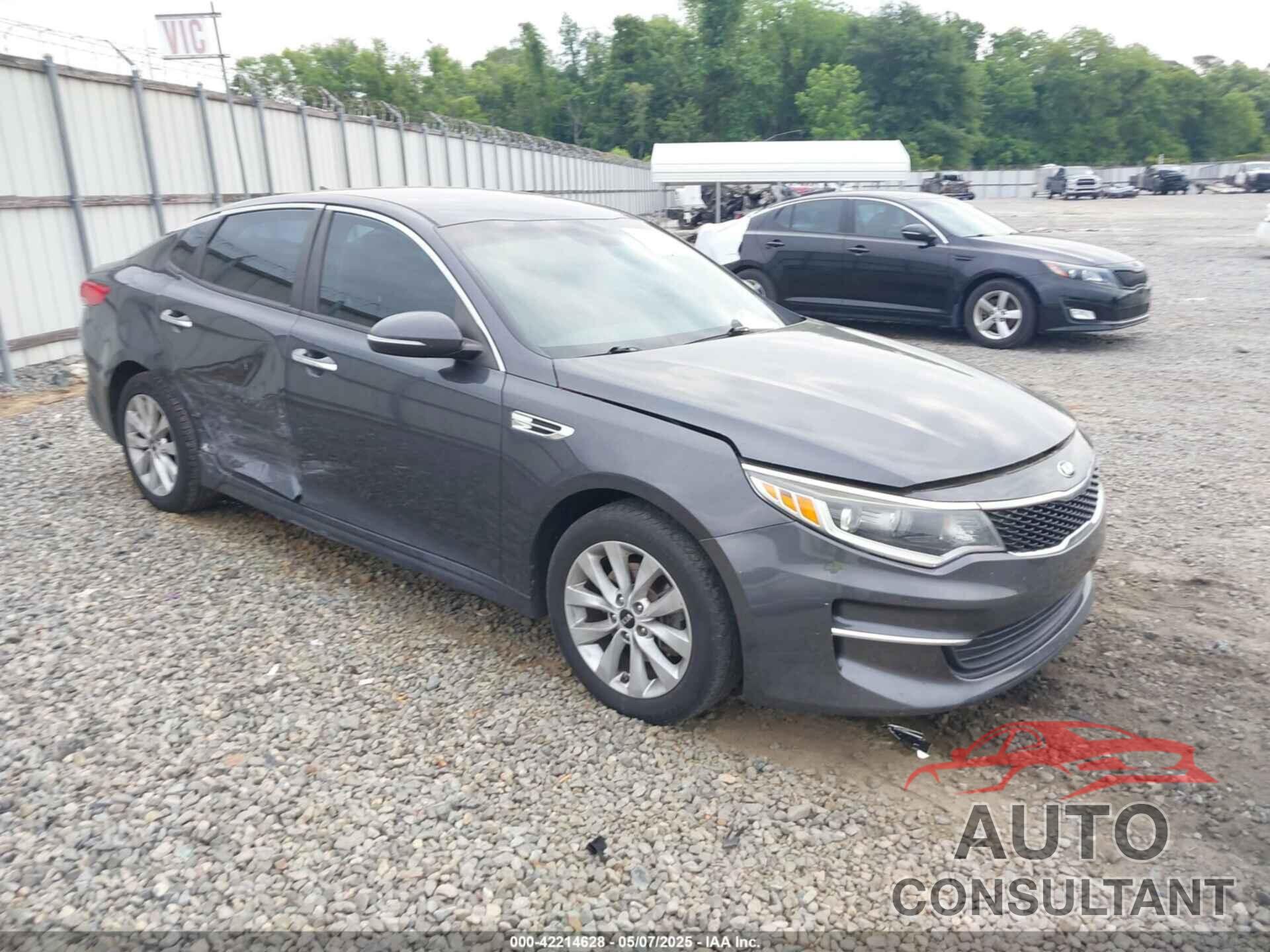 KIA OPTIMA 2017 - 5XXGT4L31HG140703