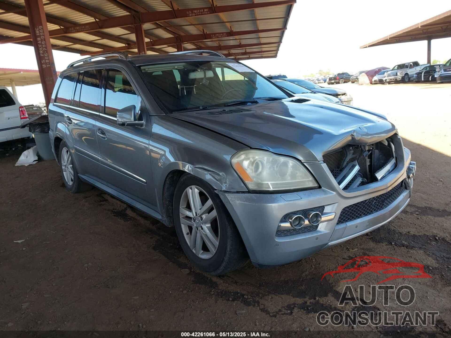 MERCEDES-BENZ GL 450 2011 - 4JGBF7BE7BA626744
