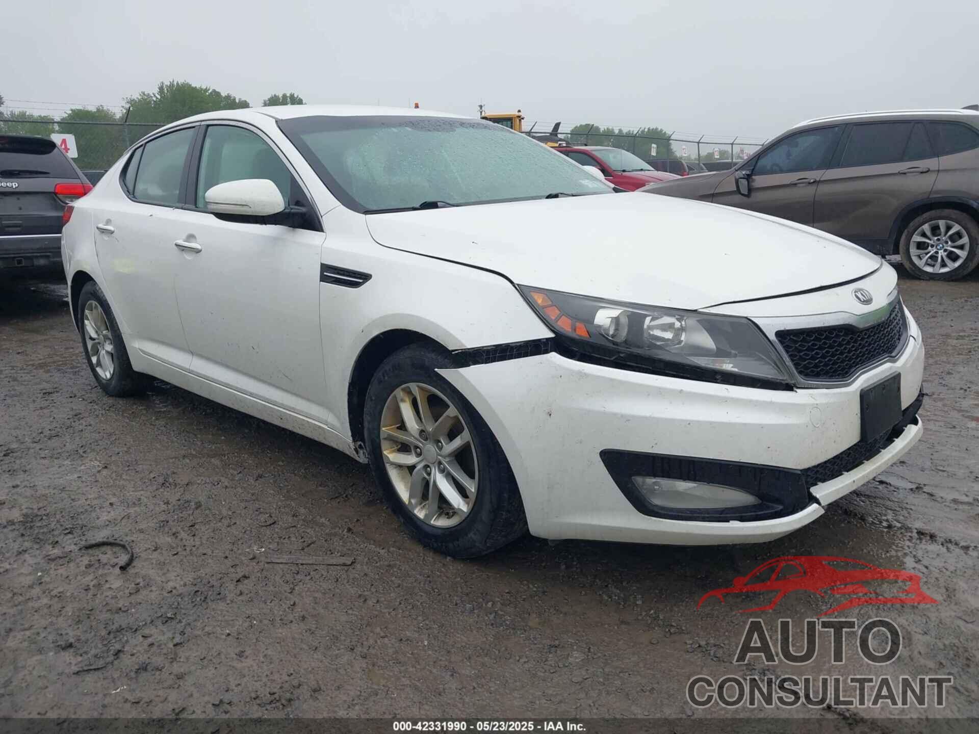 KIA OPTIMA 2013 - KNAGM4A7XD5434759