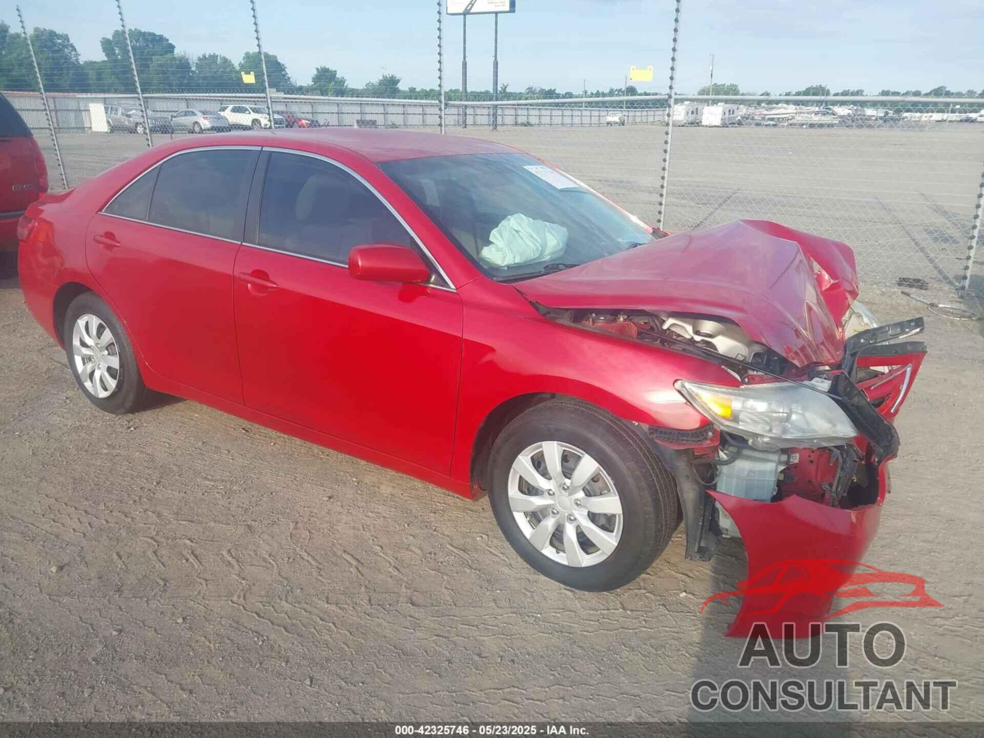 TOYOTA CAMRY 2010 - 4T1BK3EKXAU112907