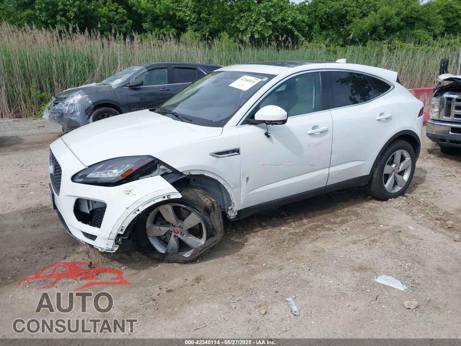 JAGUAR E-PACE 2018 - SADFP2FX9J1Z30579