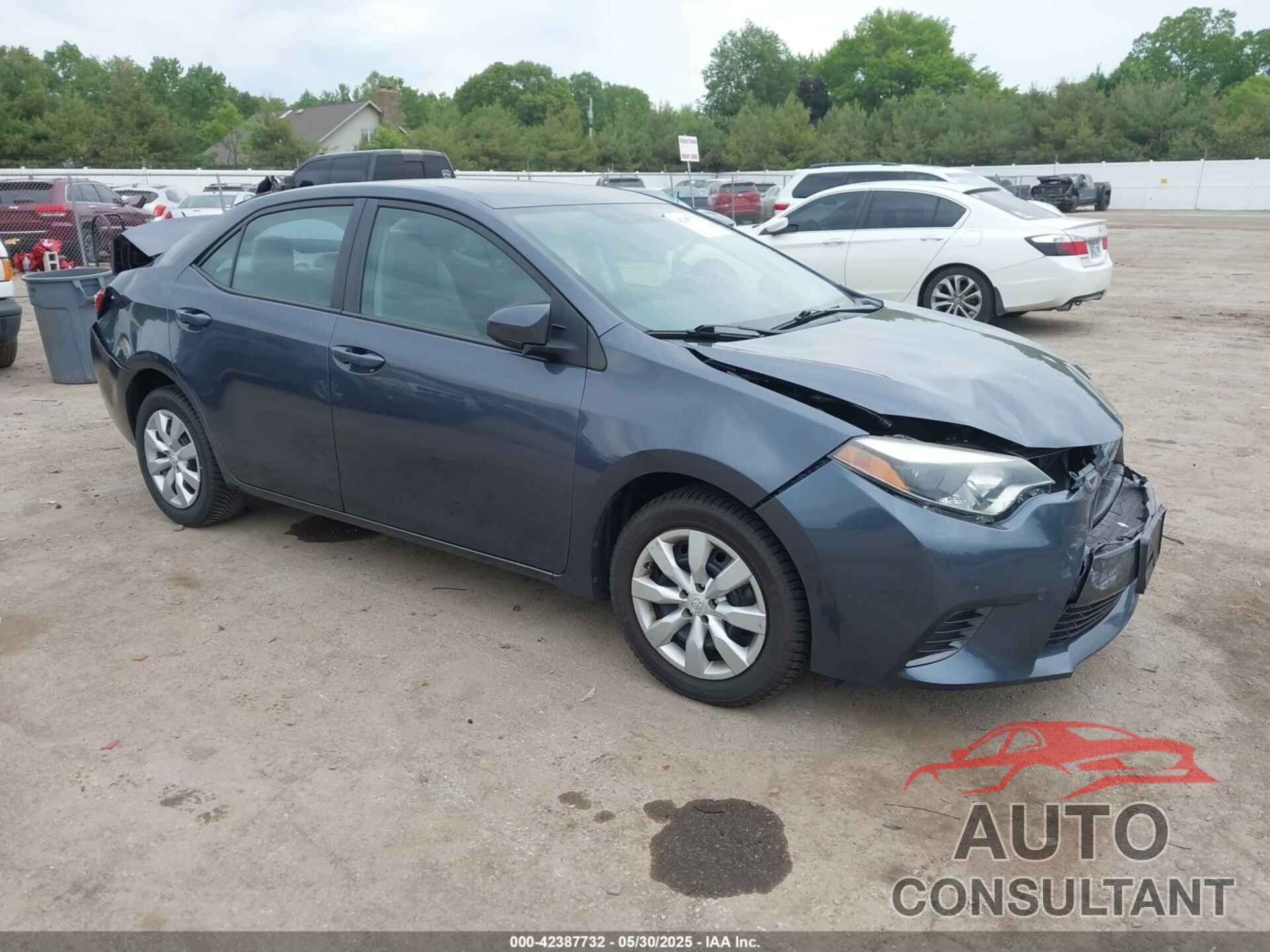 TOYOTA COROLLA 2015 - 5YFBURHE7FP245359